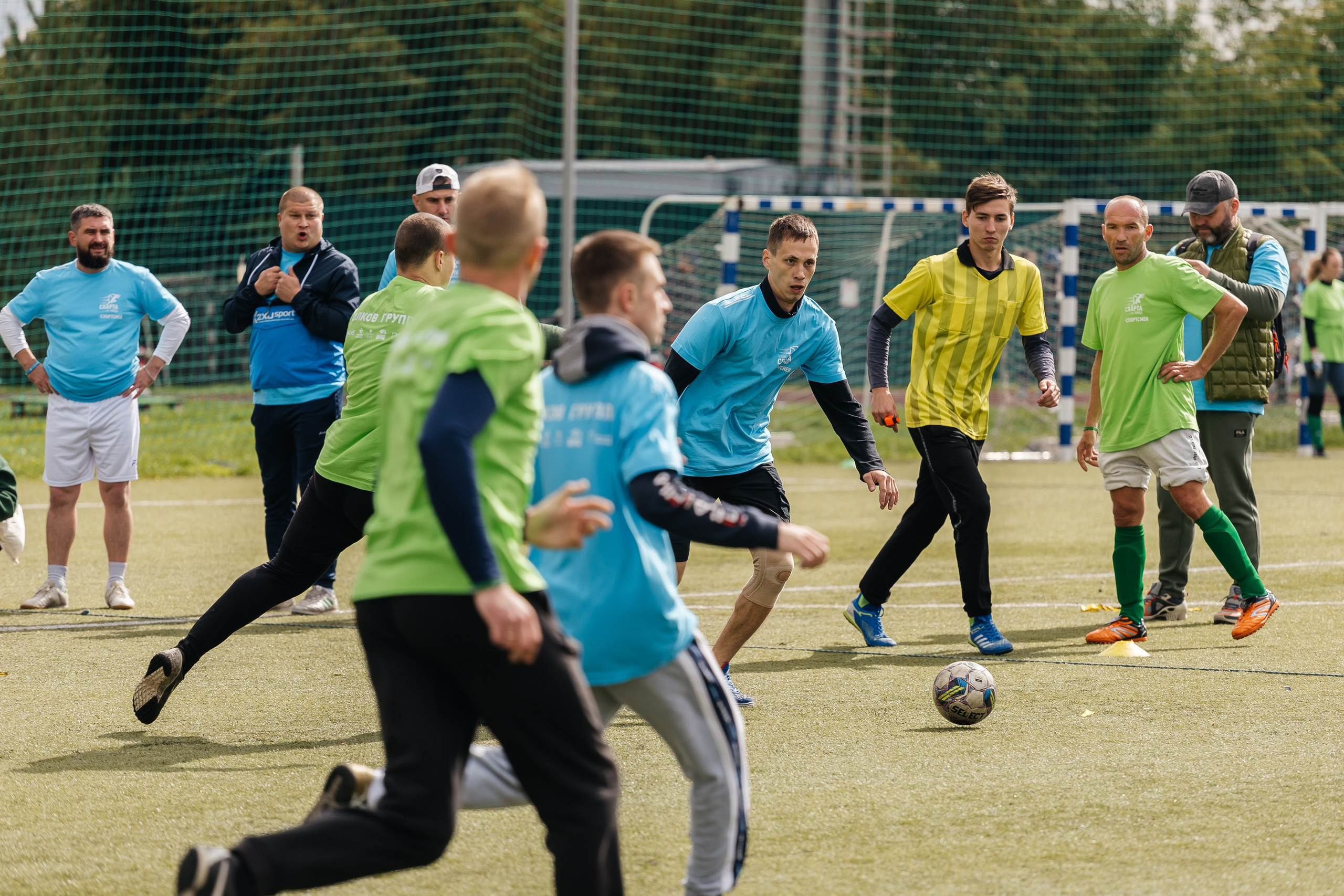 Спартакиада Волковгрупп. Фотограф Кемерово | Сергей