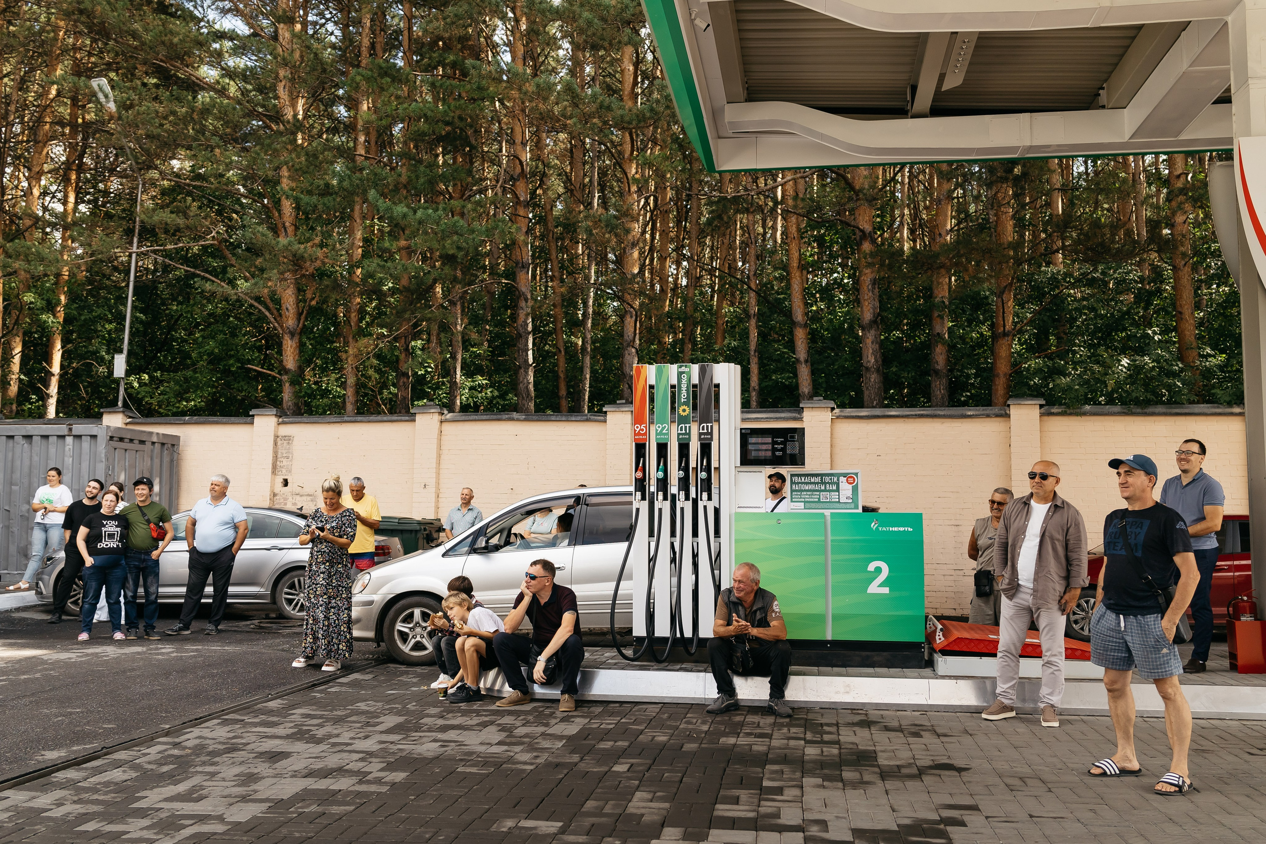 Клиентский день в «ТАТНЕФТЬ». Фотограф Кемерово | Сергей