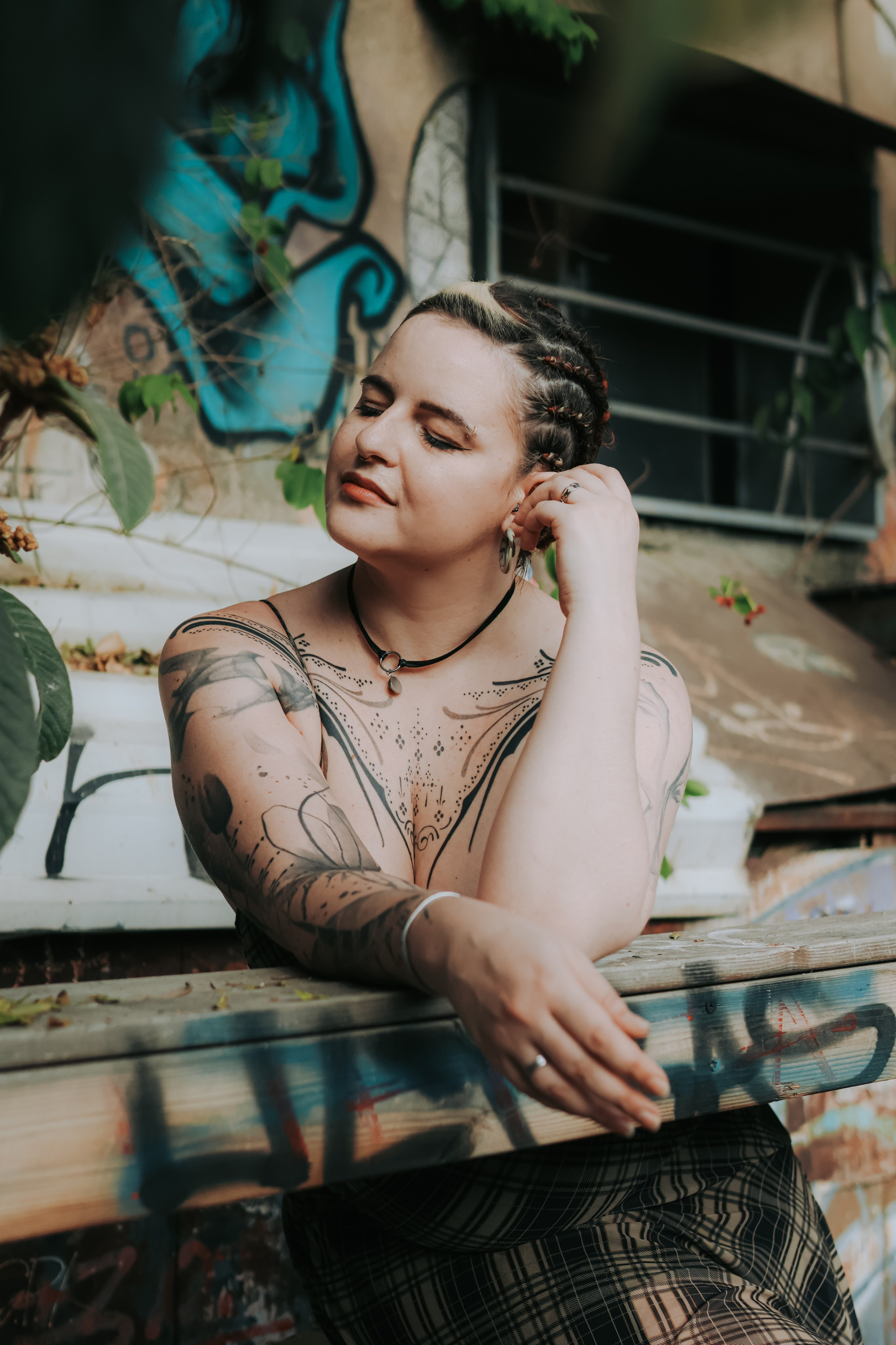 Alisa, Tel Aviv | December 2025. Photographer in Israel Alice Milchin