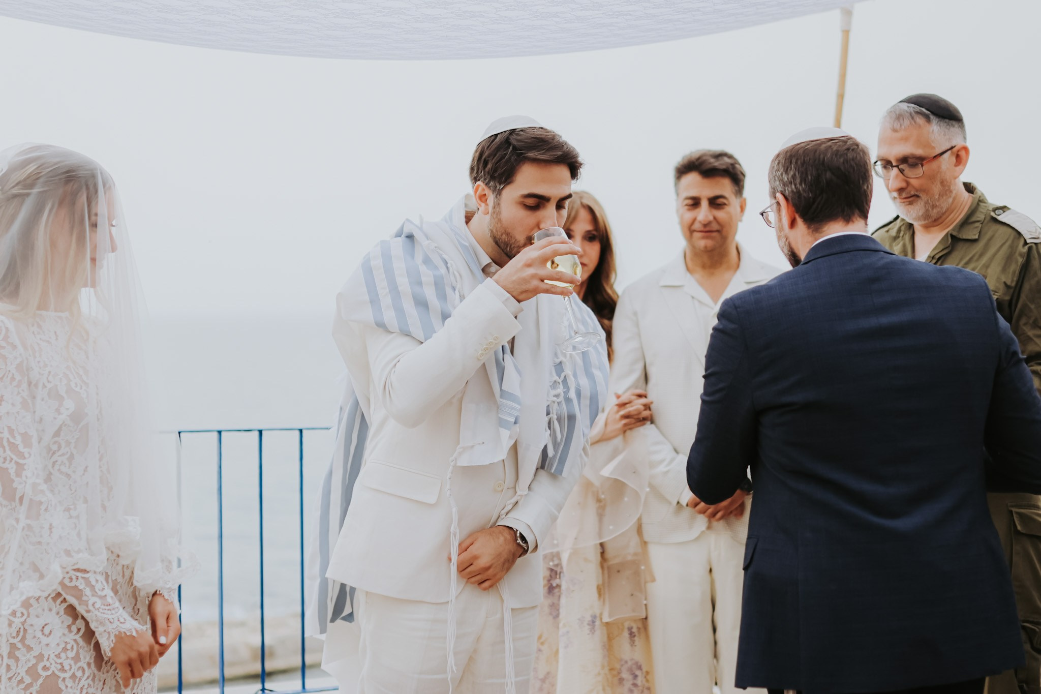 Allie and Marc's wedding, April 2025. Photographer in Israel Alice Milchin