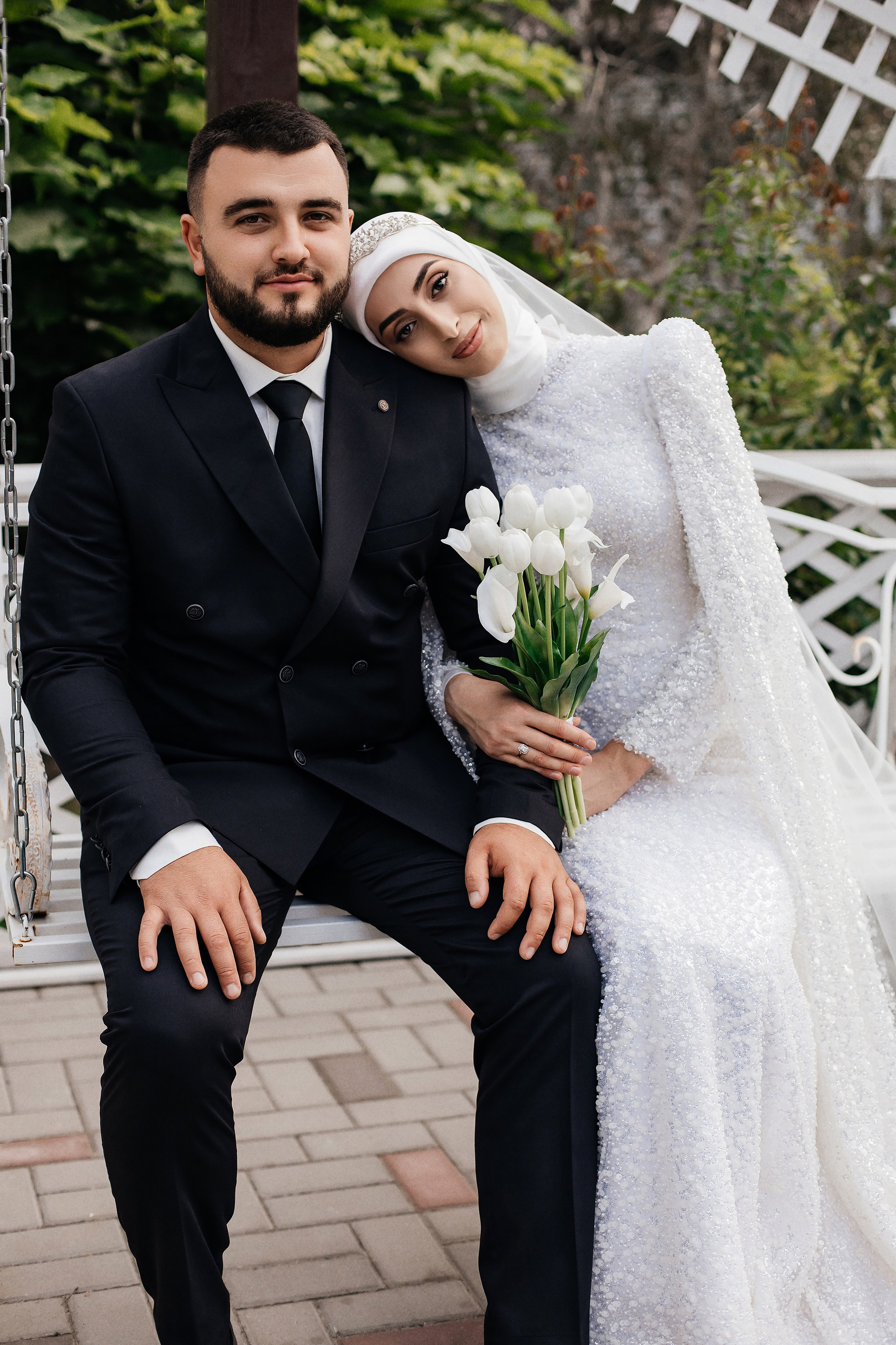 Лейла и Камал. Екатерина Ярковая фотограф