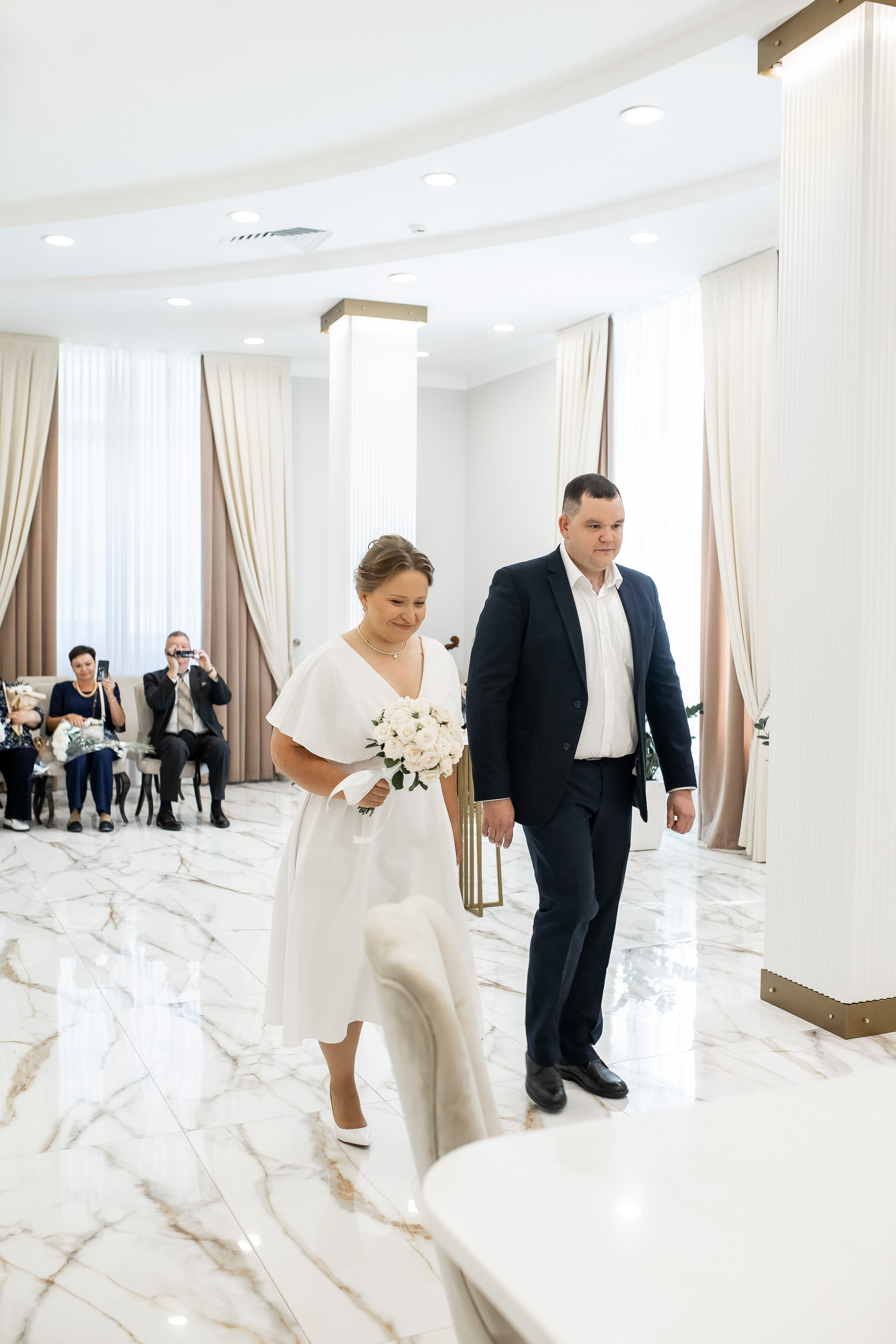 Василий и Ирина. Шиполовский ЗАГС. Профессиональный фотограф, Москва |Видное Елена Елизарова