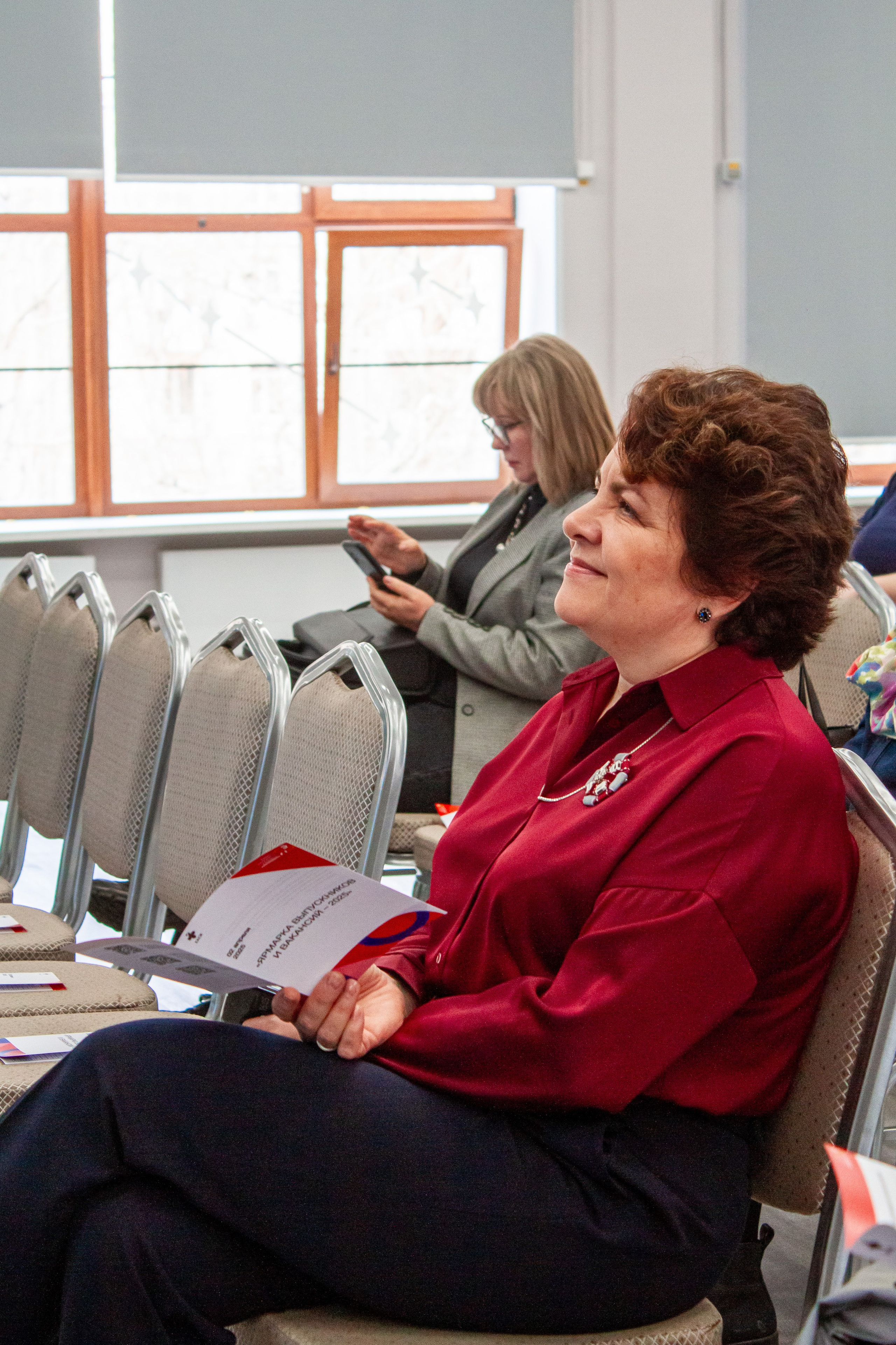 Ярмарка вакансий в Екатеринбургской академии современного искусства 2025