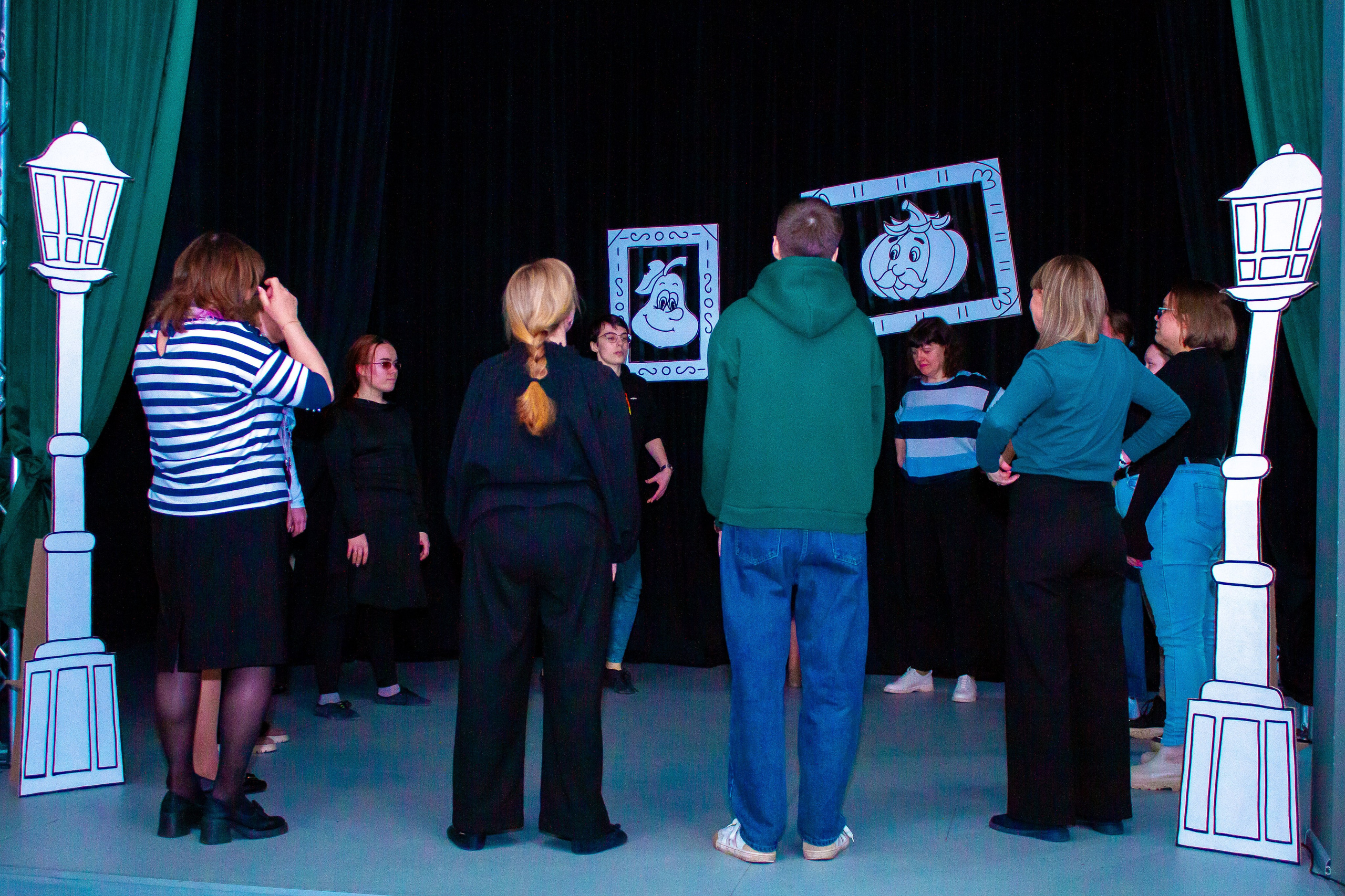 Круглый стол «Каким быть школьному театру»