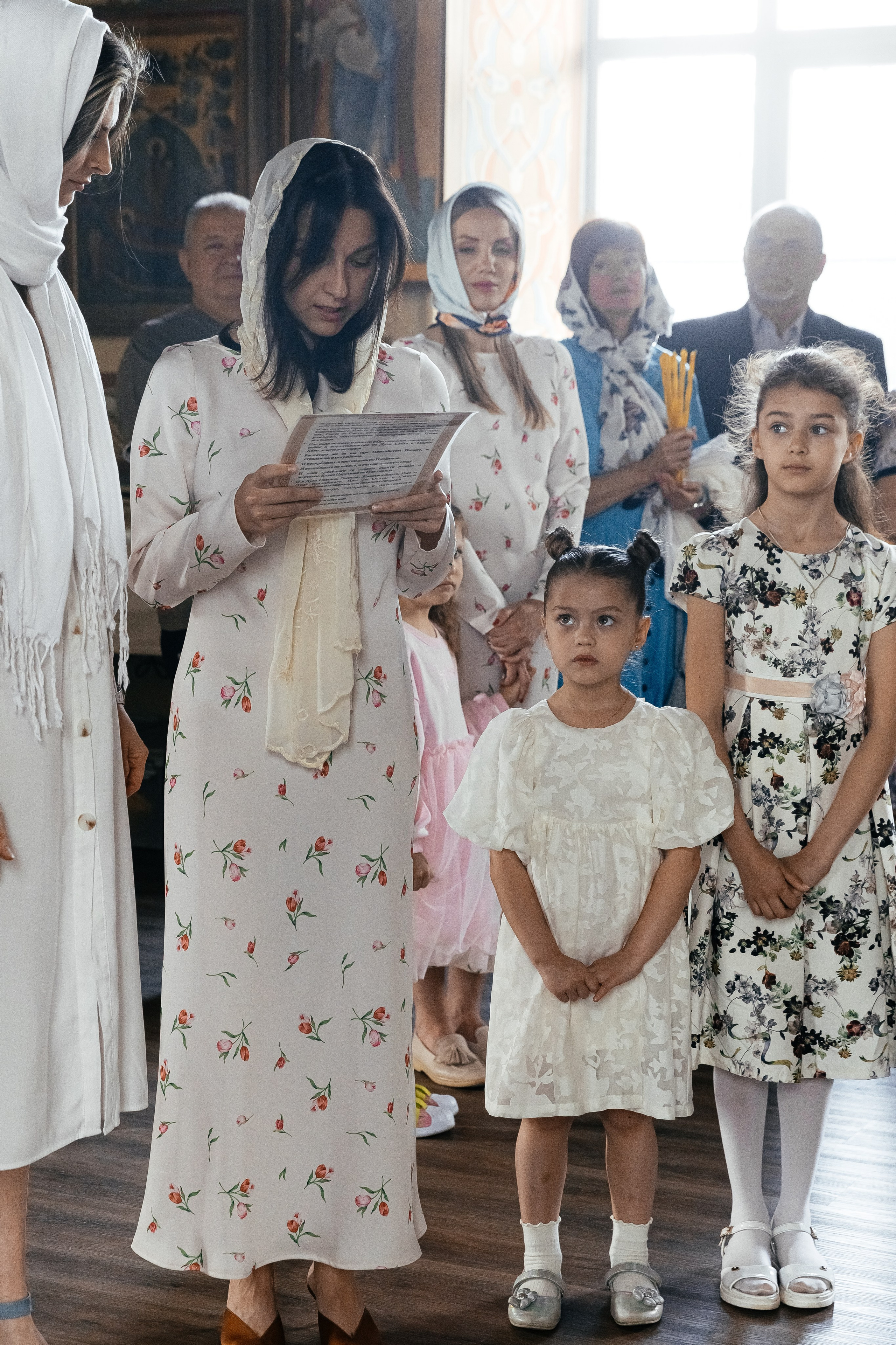 Крестины Романа. Главная