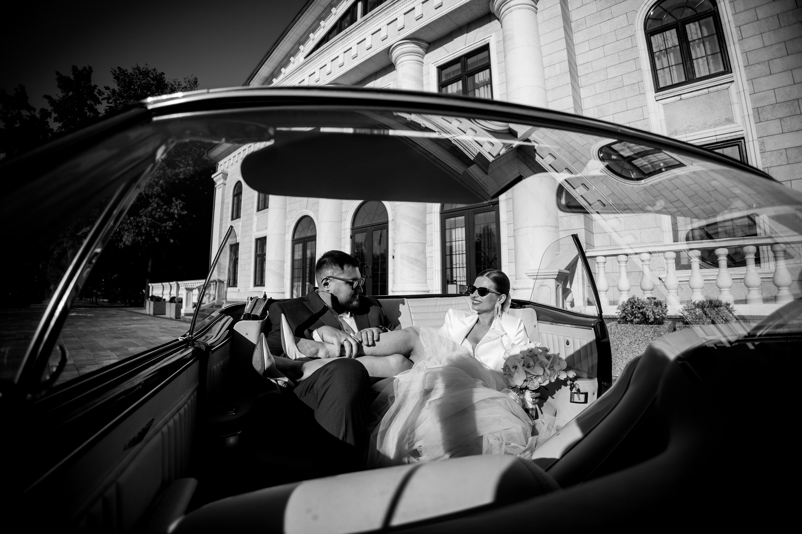 На стиле. Свадебный фотограф москва