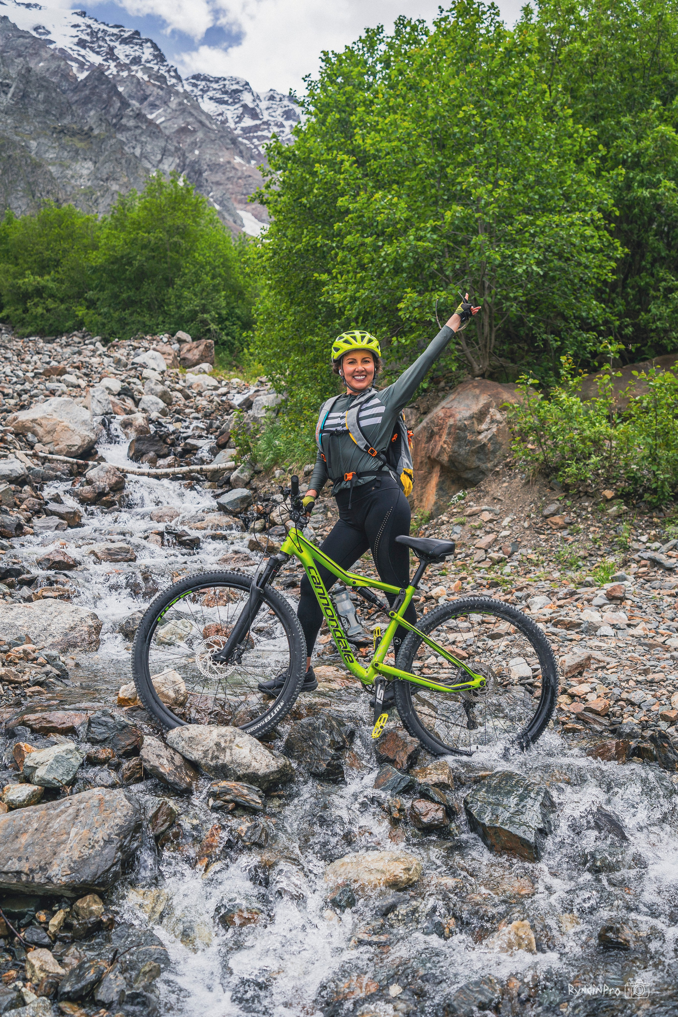 Велотур Осетия 16.06.2024 Ковальтур. Репортажный фотограф в Краснодаре Рындин Дмитрий