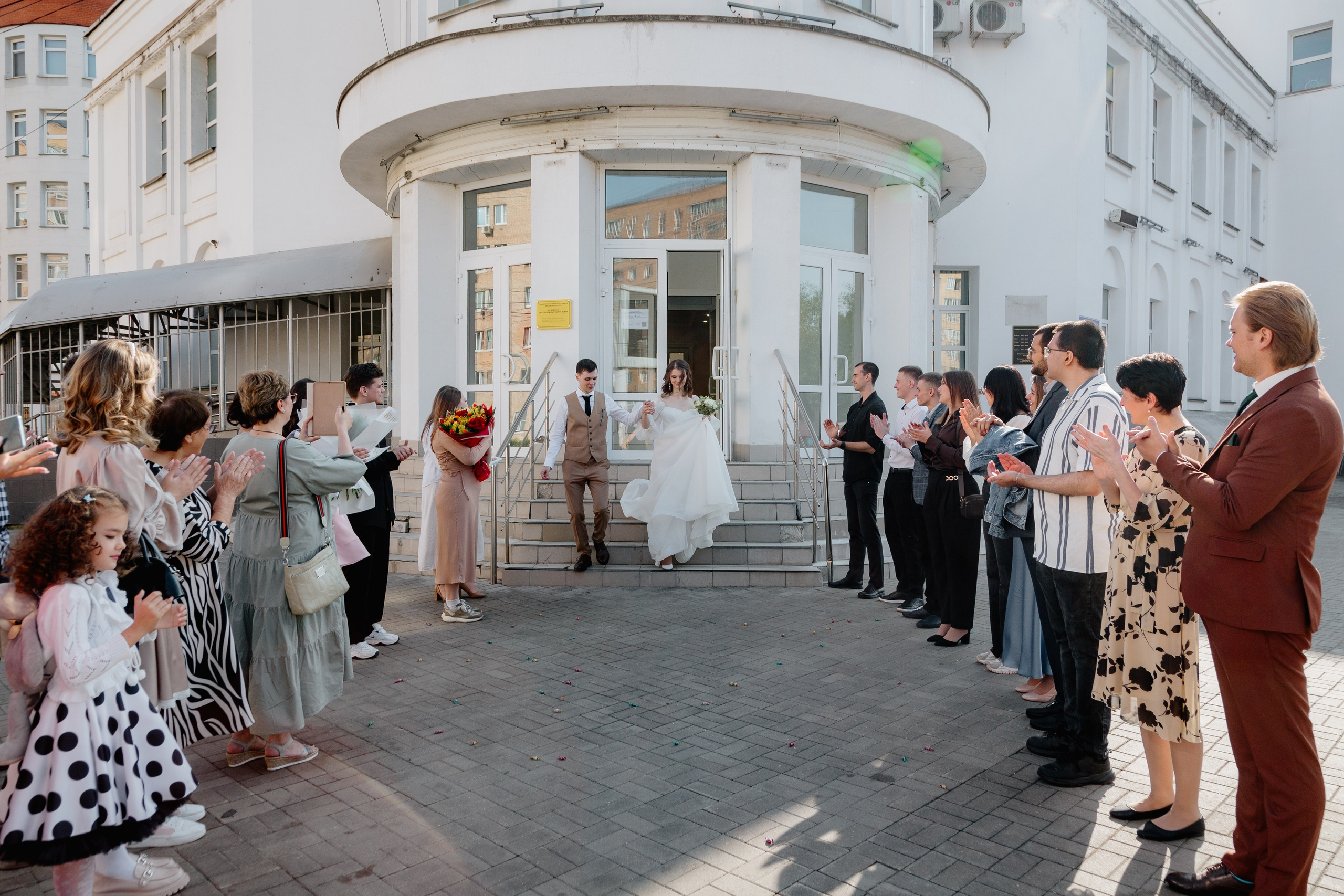Михаил и Альбина. Свадебный фотограф Александр Абрамов Москва / Зеленоград