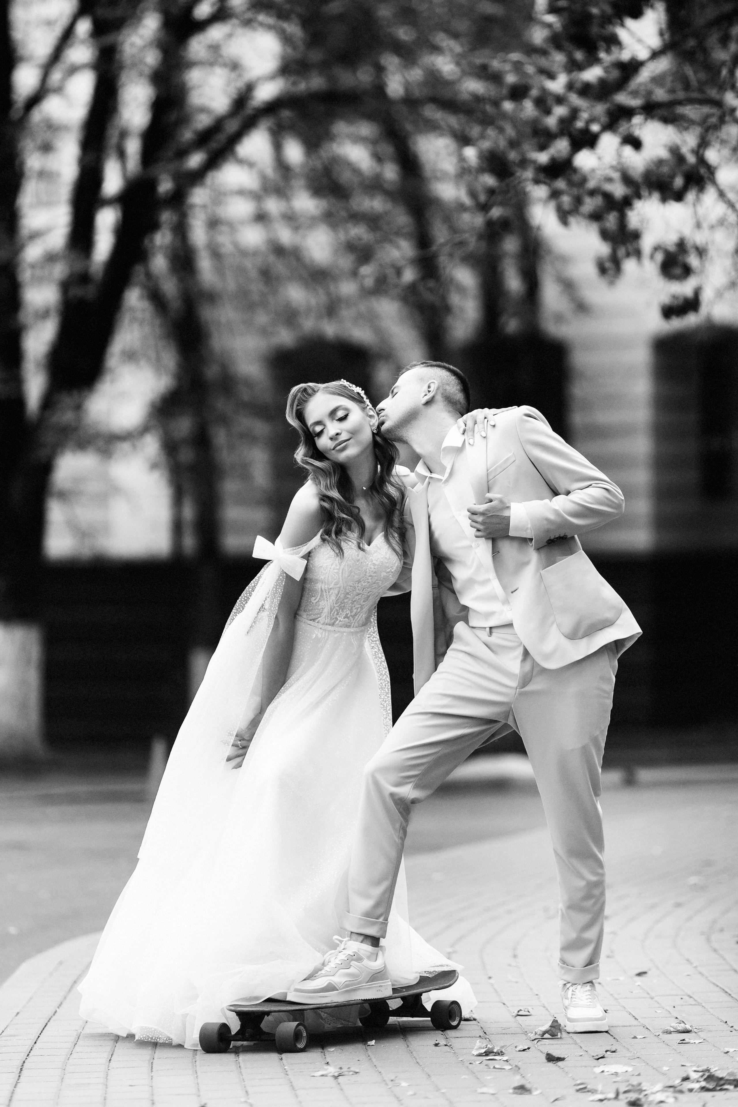 Вадим и Анна — свадебная серия фотографий