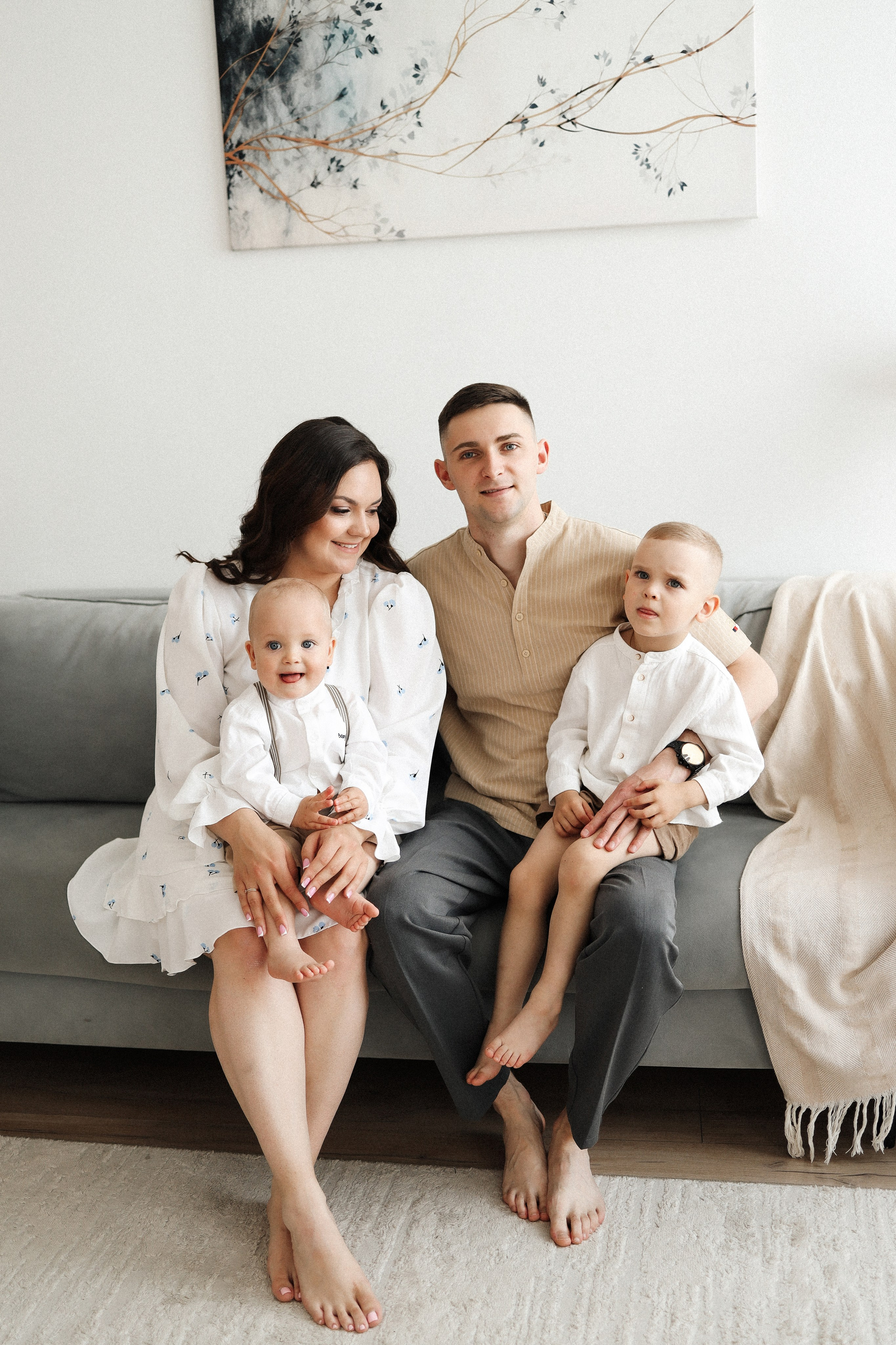 Годик Савелия. Семейный и lovestory фотограф в Москве Светлана Коняхина