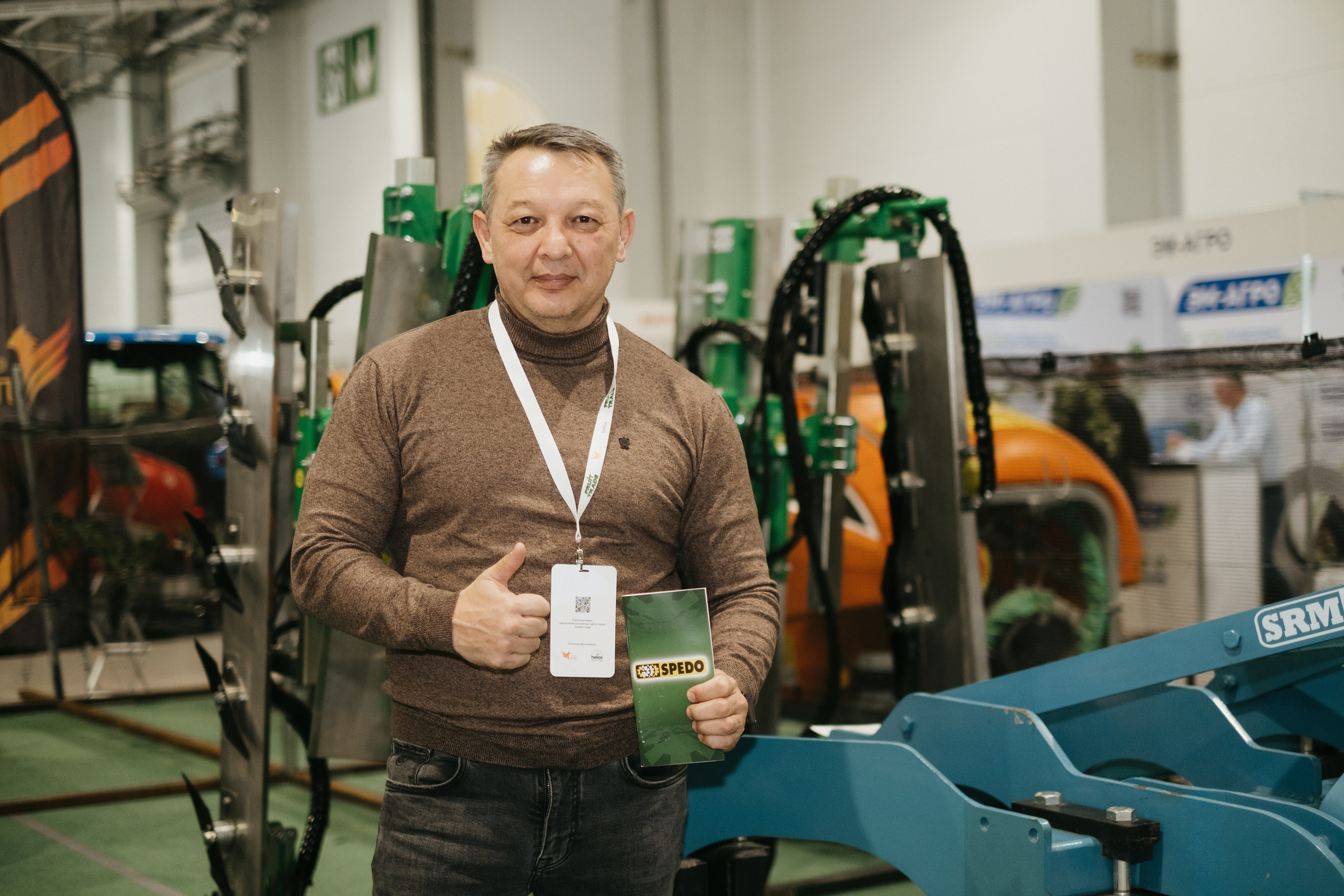 Выставка Fruit Trade: Сады и&nbsp;Виноградники в&nbsp;Краснодаре 18–19&nbsp;февраля 2025 года на&nbsp;площадке Экспоград-Юг