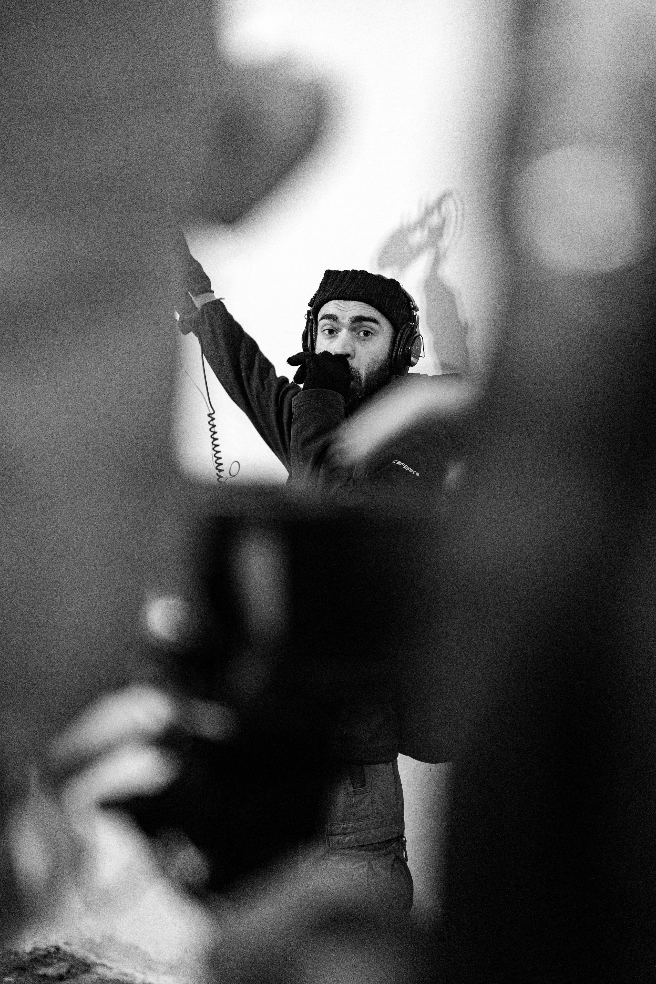 Киносъемка дипломного проекта Егора. Фотограф/видеограф в Санкт-Петербурге Динара Гольдина