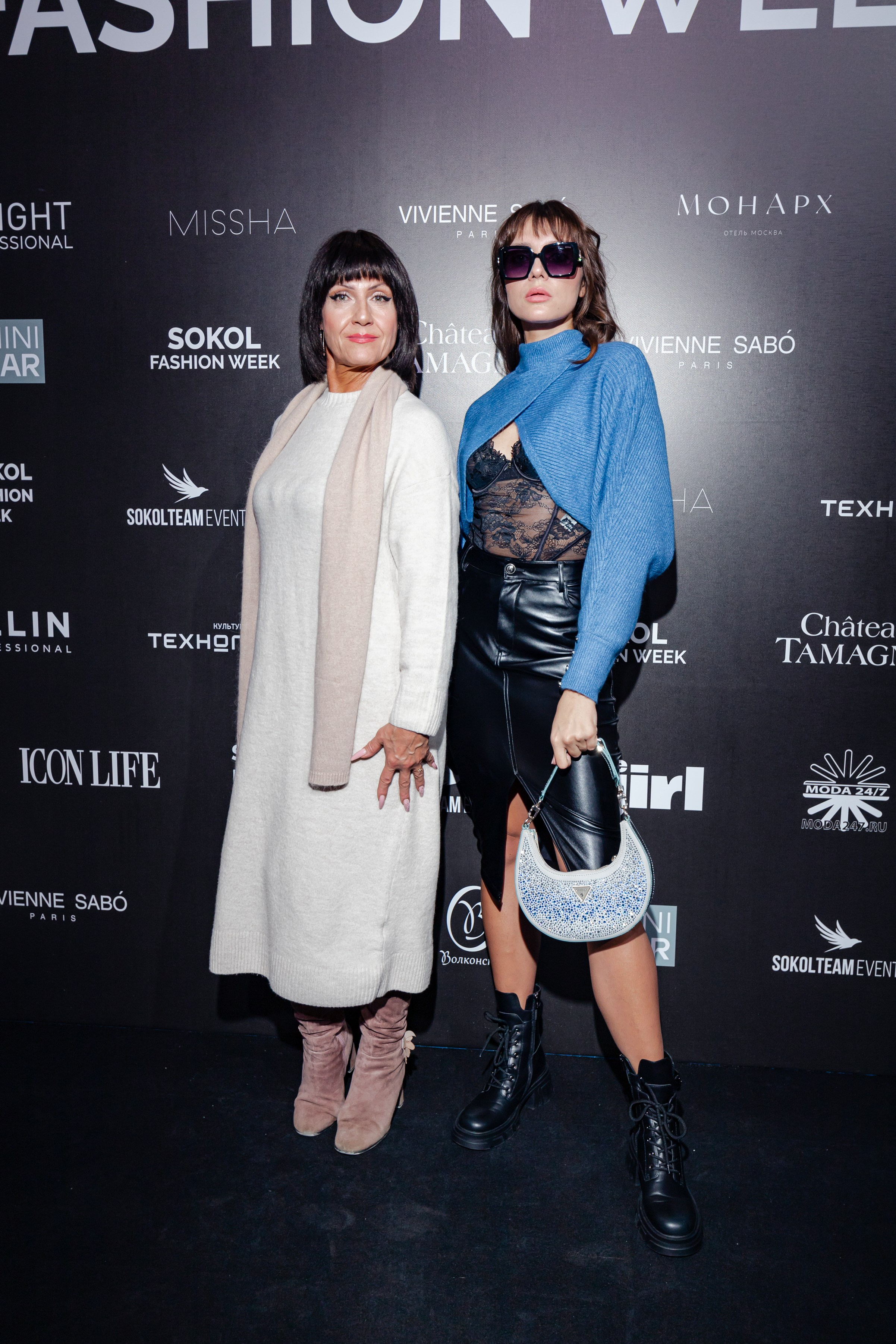 Sokol Fashion Week. Репортажный и fashion фотограф в Москве Сергей Бардин