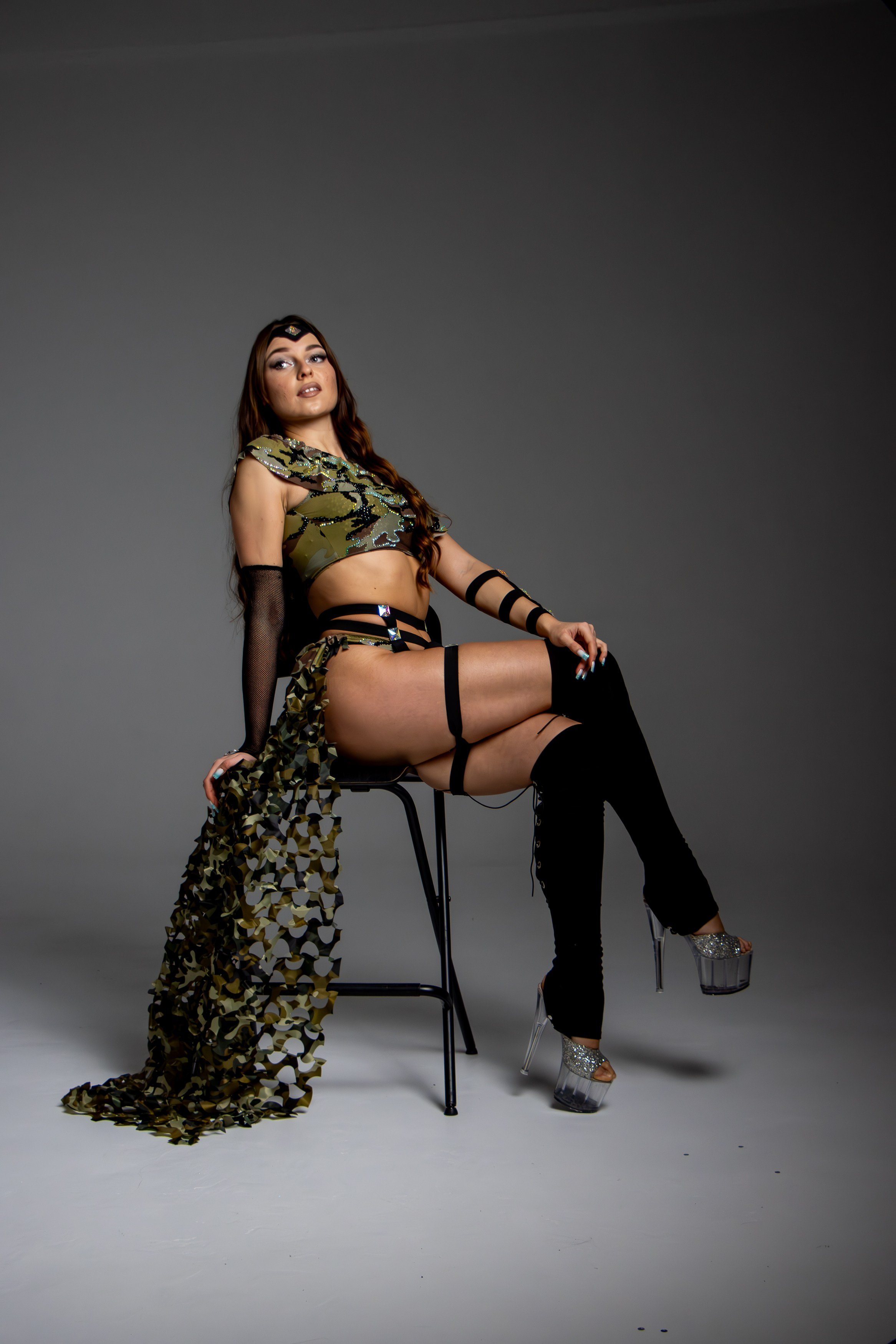 Шоу-балет 23 февраля. Фотограф Татьяна Матрос