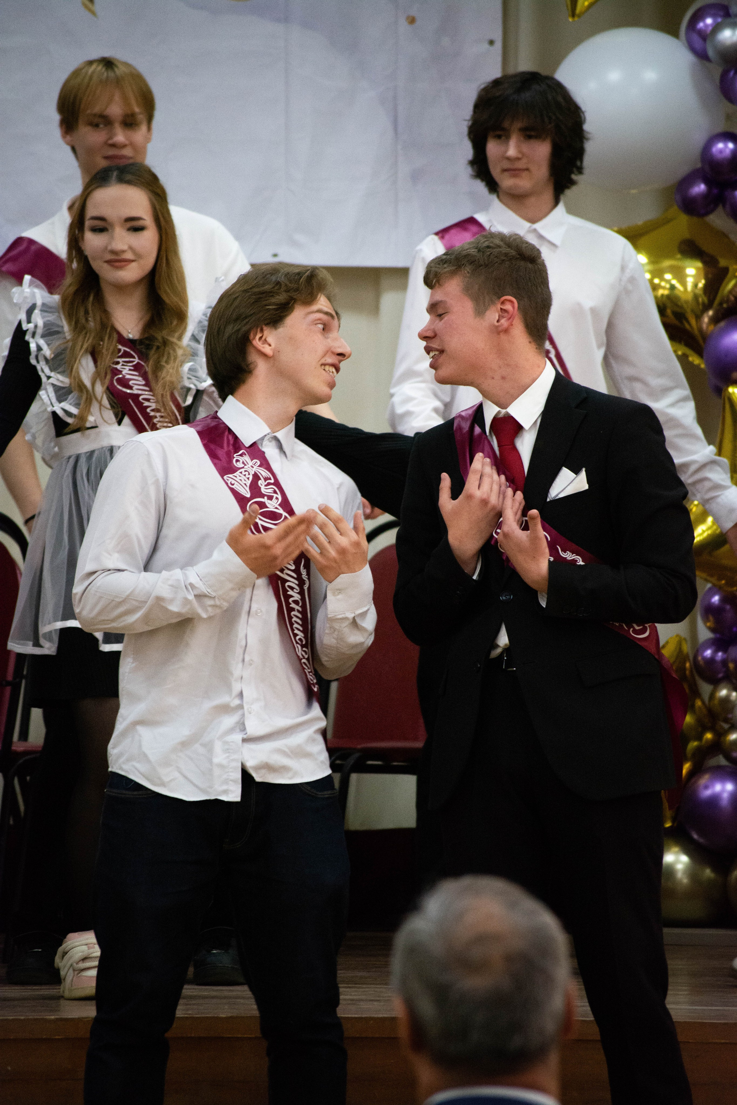 Последний звонок 11А. Vcut studio| Фотограф Валерия Мустаева
