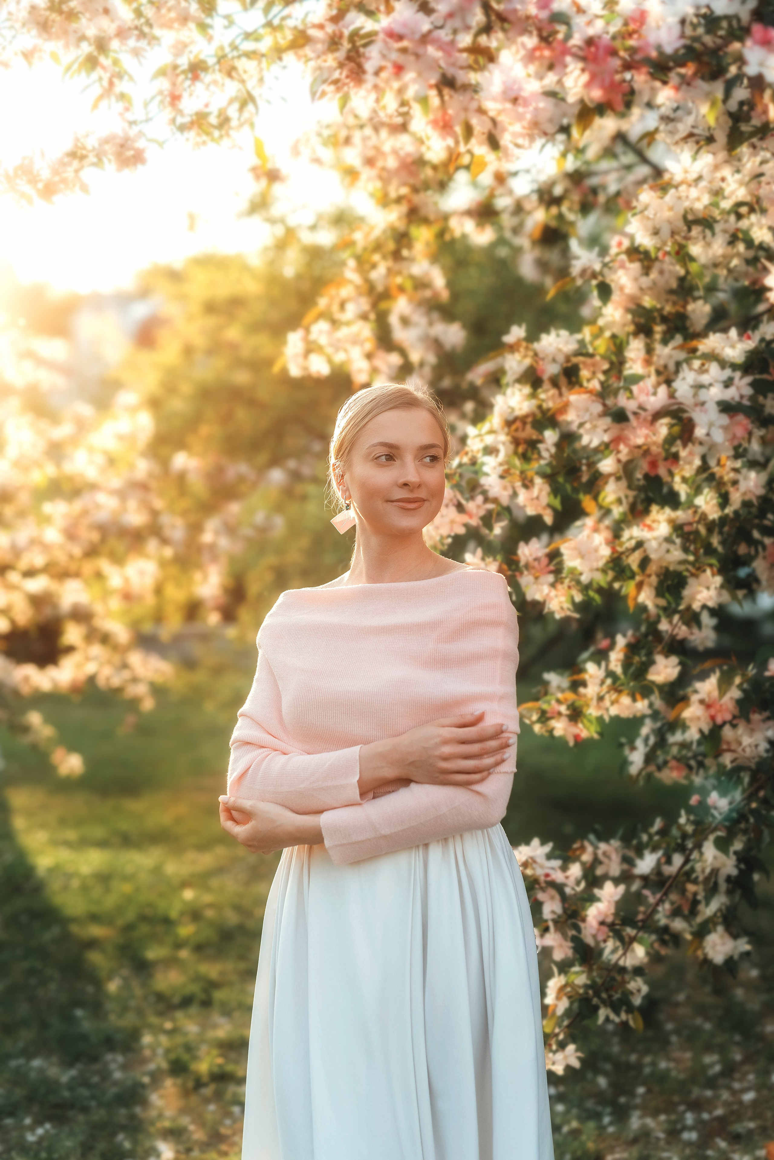 Фотосессия в цветении. Семейный, детский фотограф в Воронеже Анна Никитина