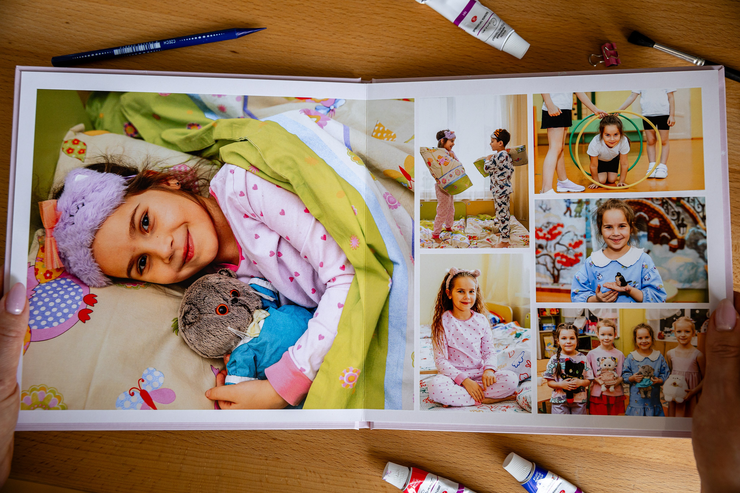Книги готовые пример для детского сада. Детский и семейный фотограф в Екатеринбурге Дурнева Екатерина