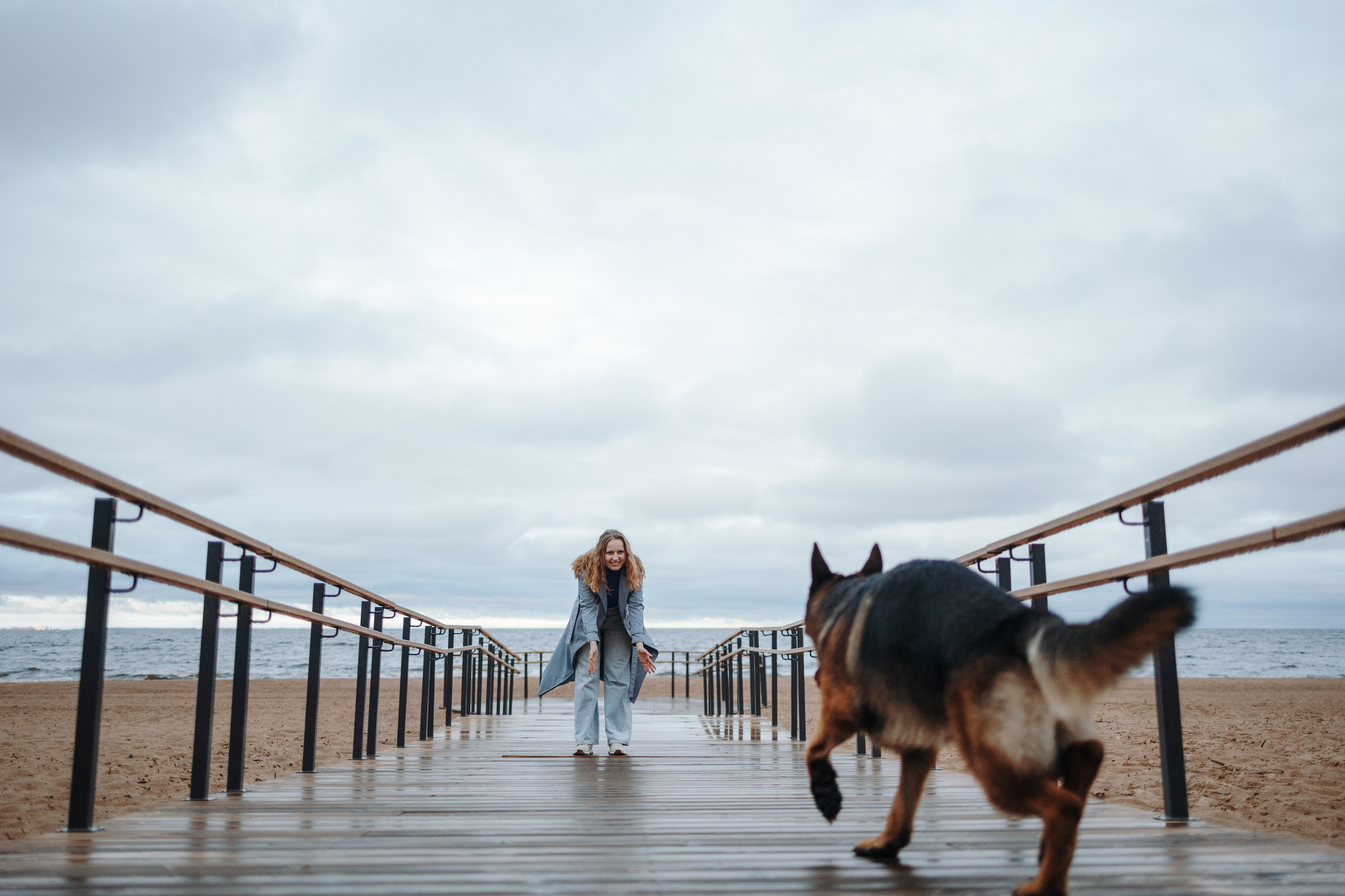 Катя и Агат. Фотограф — Анималист | Санкт-Петербург