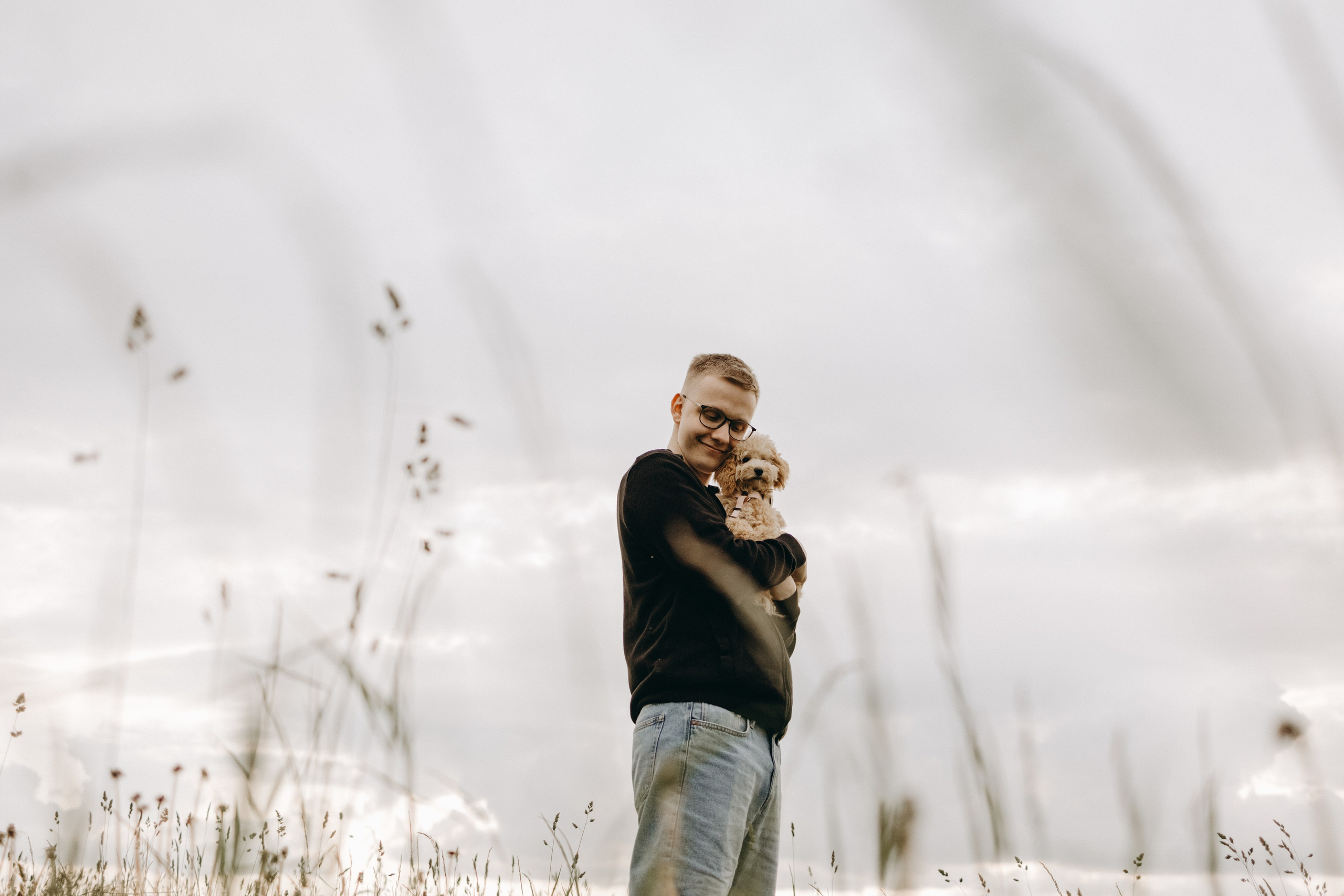 Мия и ее семья. Фотограф — Анималист | Санкт-Петербург