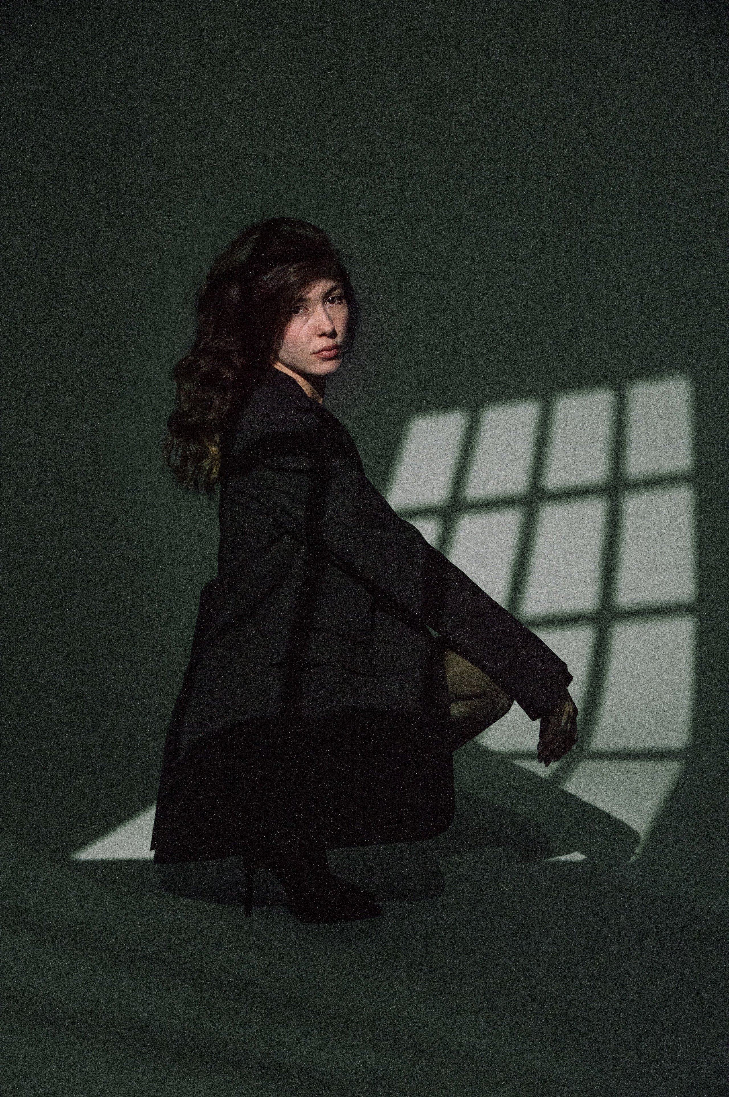 В пиджаке. Марина Абрамова — портретный фотограф в Петропавловске-Камчатском