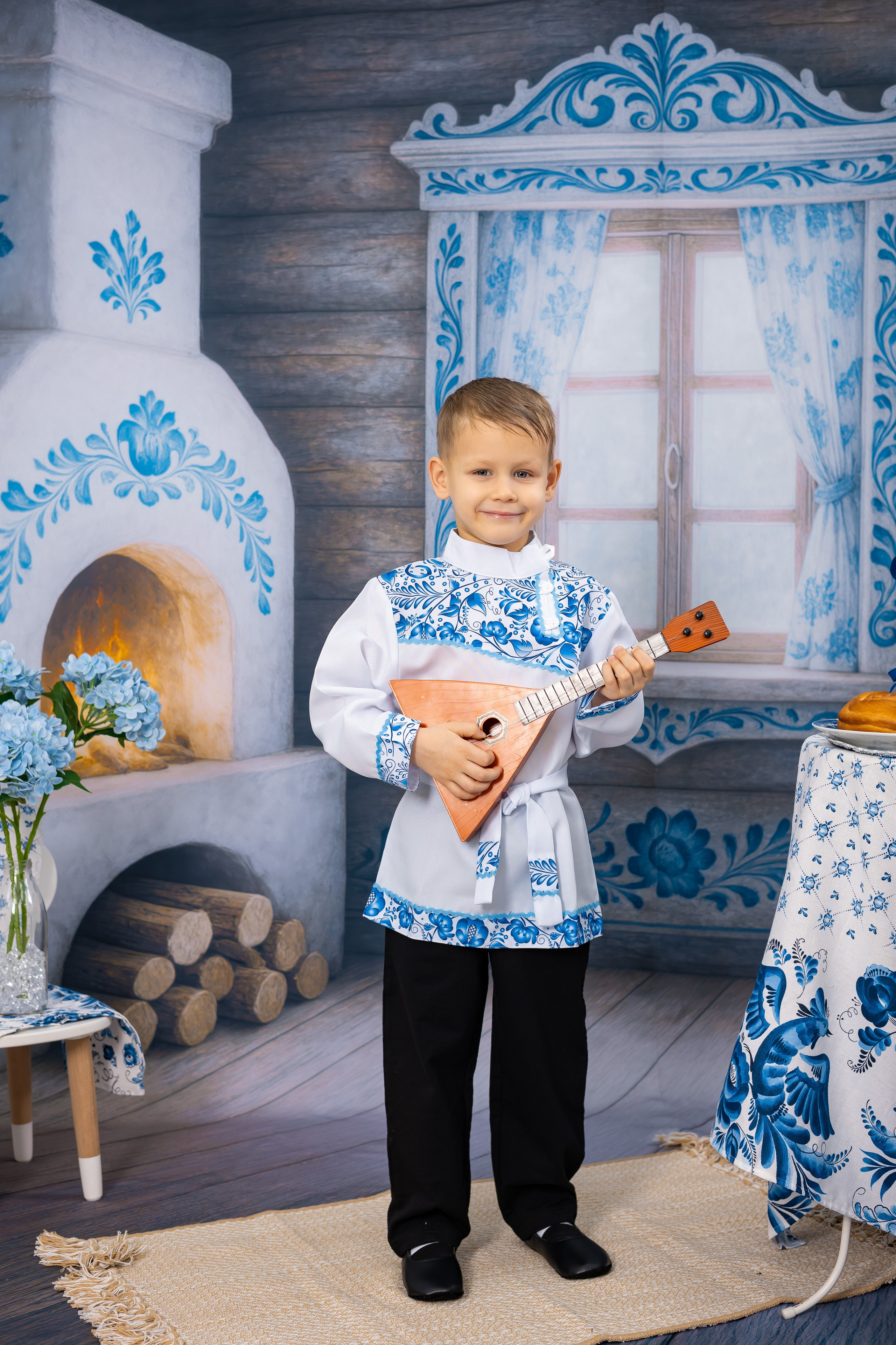 Фотопроект «Гжель». Выпускные альбомы. Фотостудия «Олеся»