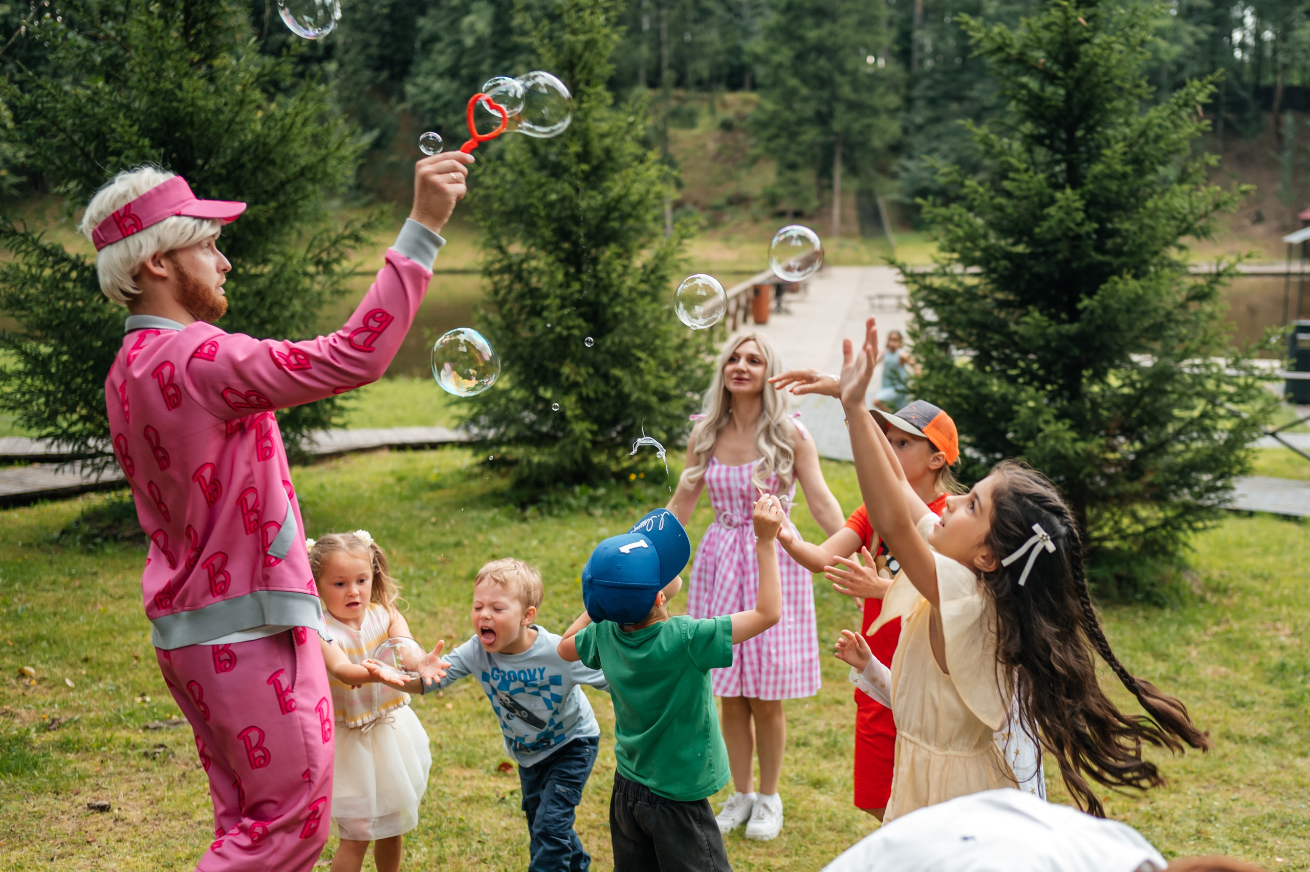 День рождение Киры. Свадебный и семейный фотограф в Москве Елена Брюханова