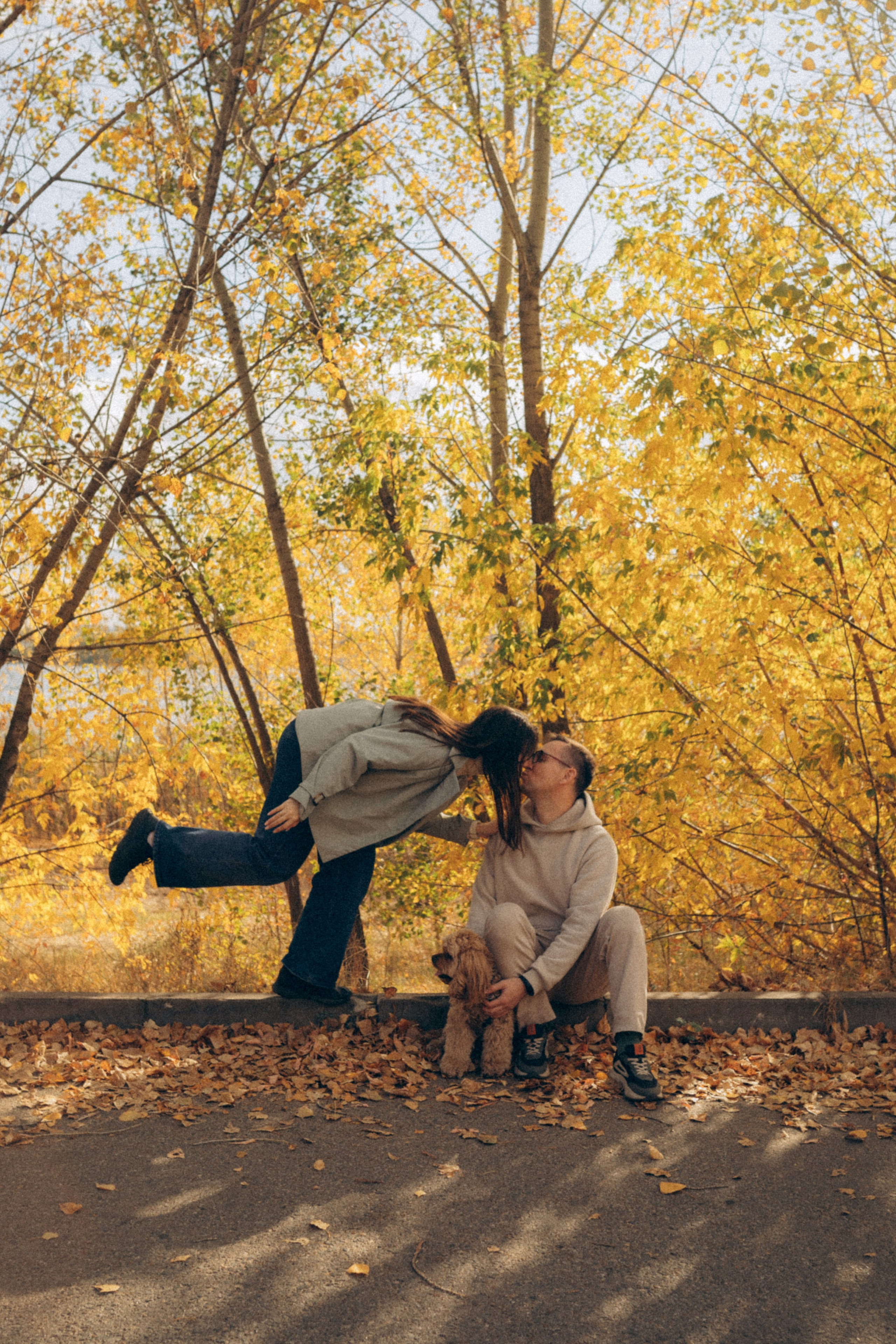 Саша Леся и Чипс. Свадебный фотограф Казань