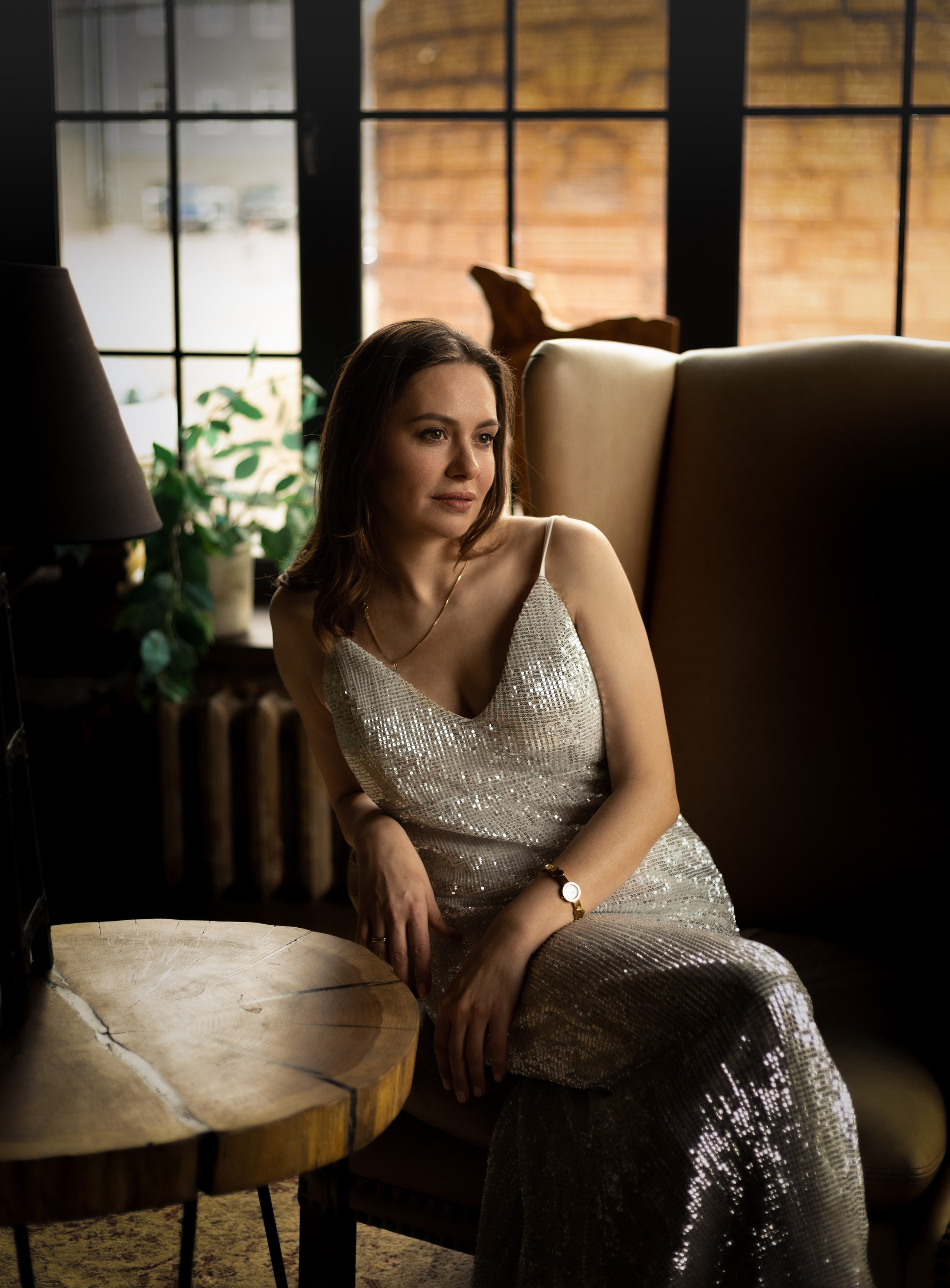 Новый год (естественный свет). Будуарный фотограф Савченко Дарья (Москва)