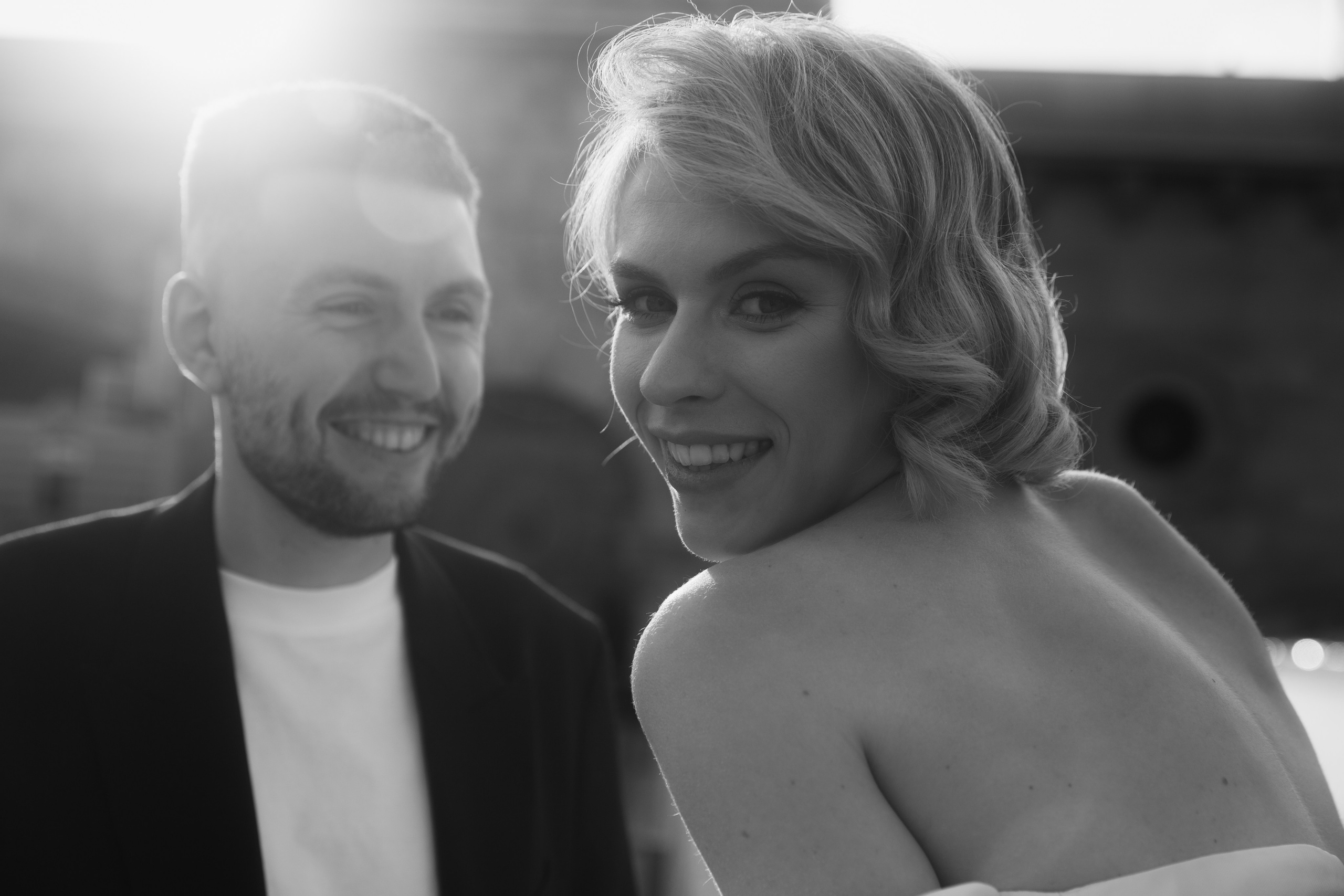 Анна и Никита, роспись и прогулка в Москве. Фотограф в Москве Екатерина Черненко