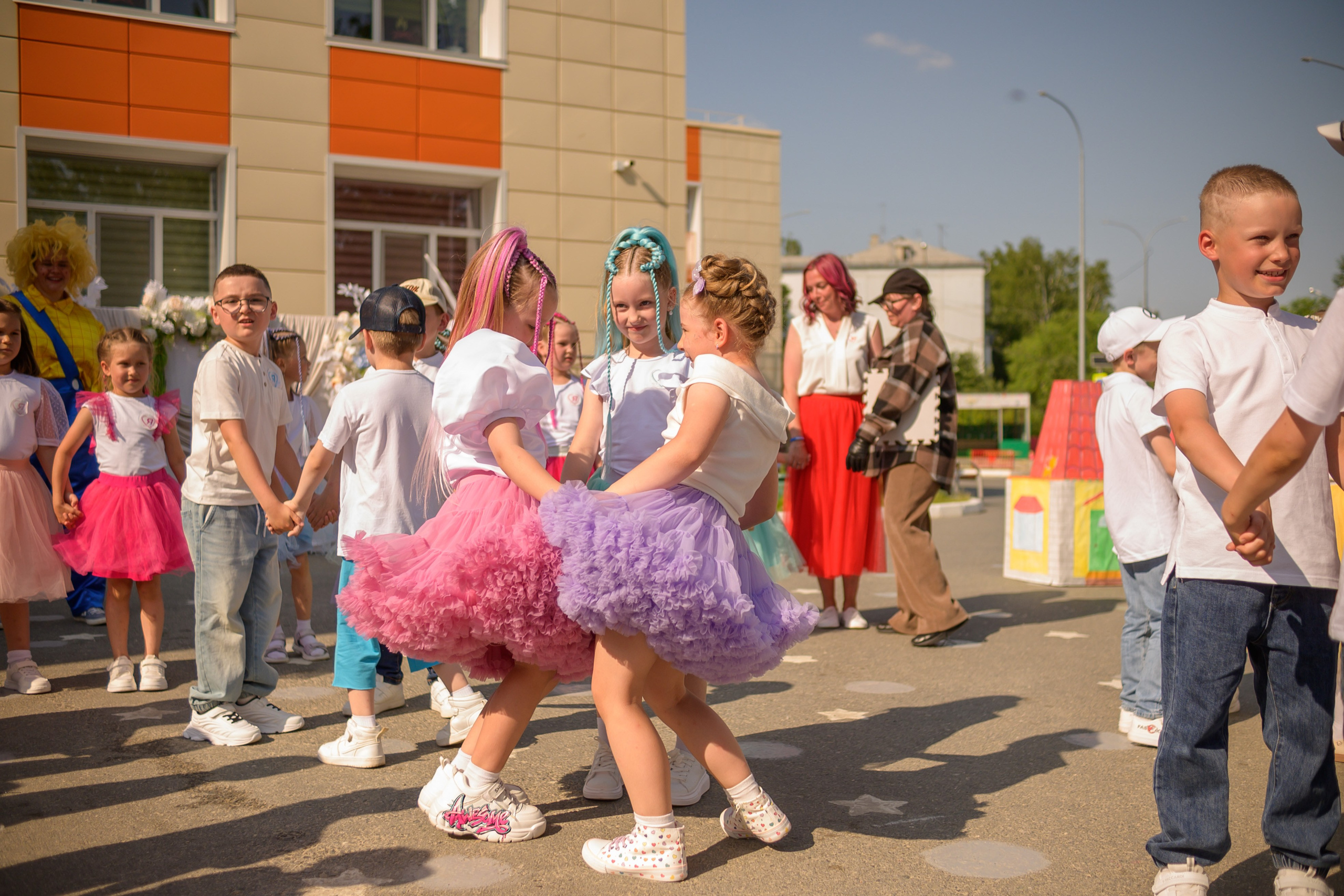 Репортаж выпускного группа «Фантазёры» 3 садик. Фотограф новорожденных, семейный детский в Тюмени Татьяна Морозова