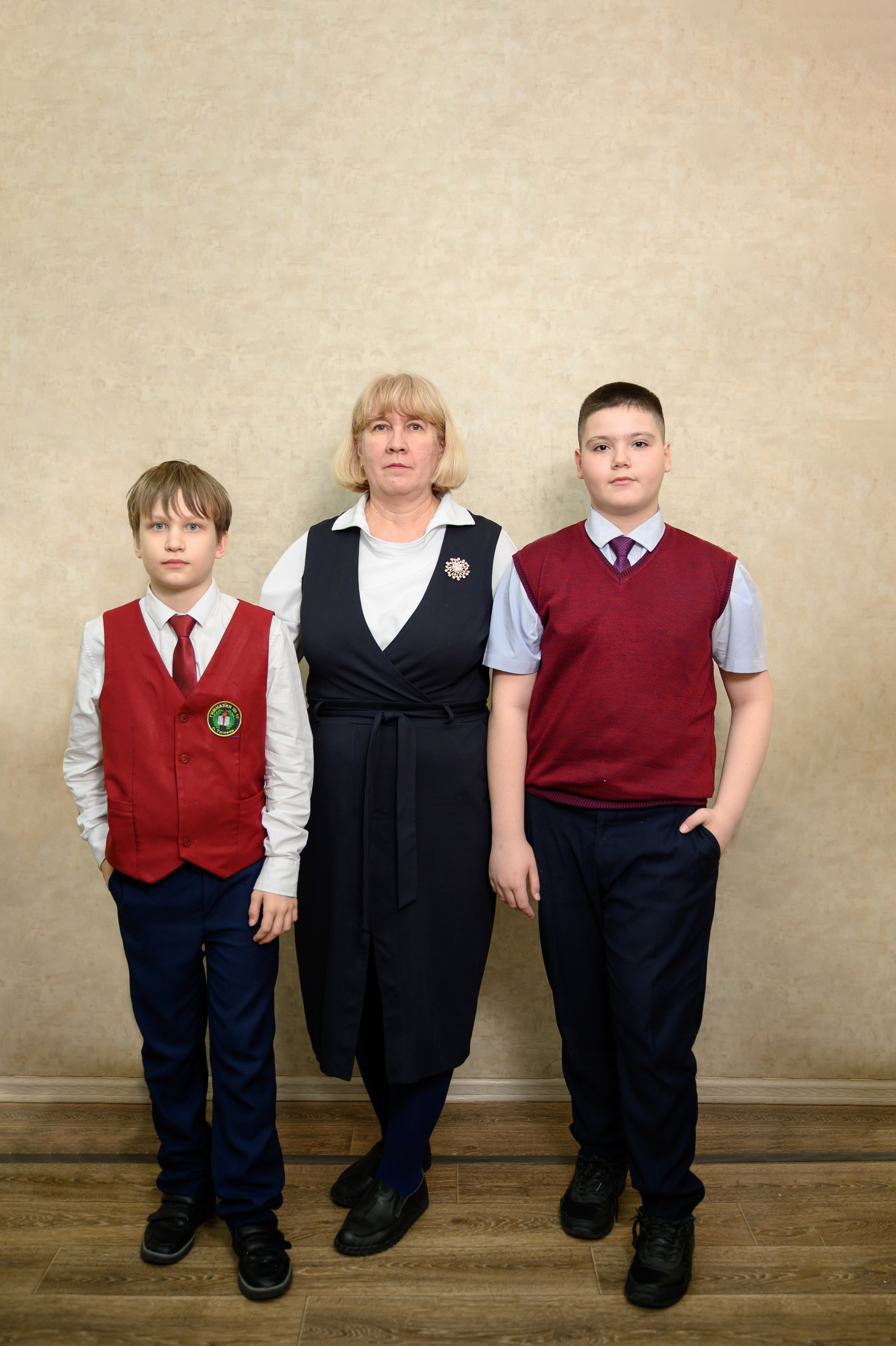 16 гимназия 4"В». Фотограф новорожденных, семейный детский в Тюмени Татьяна Морозова