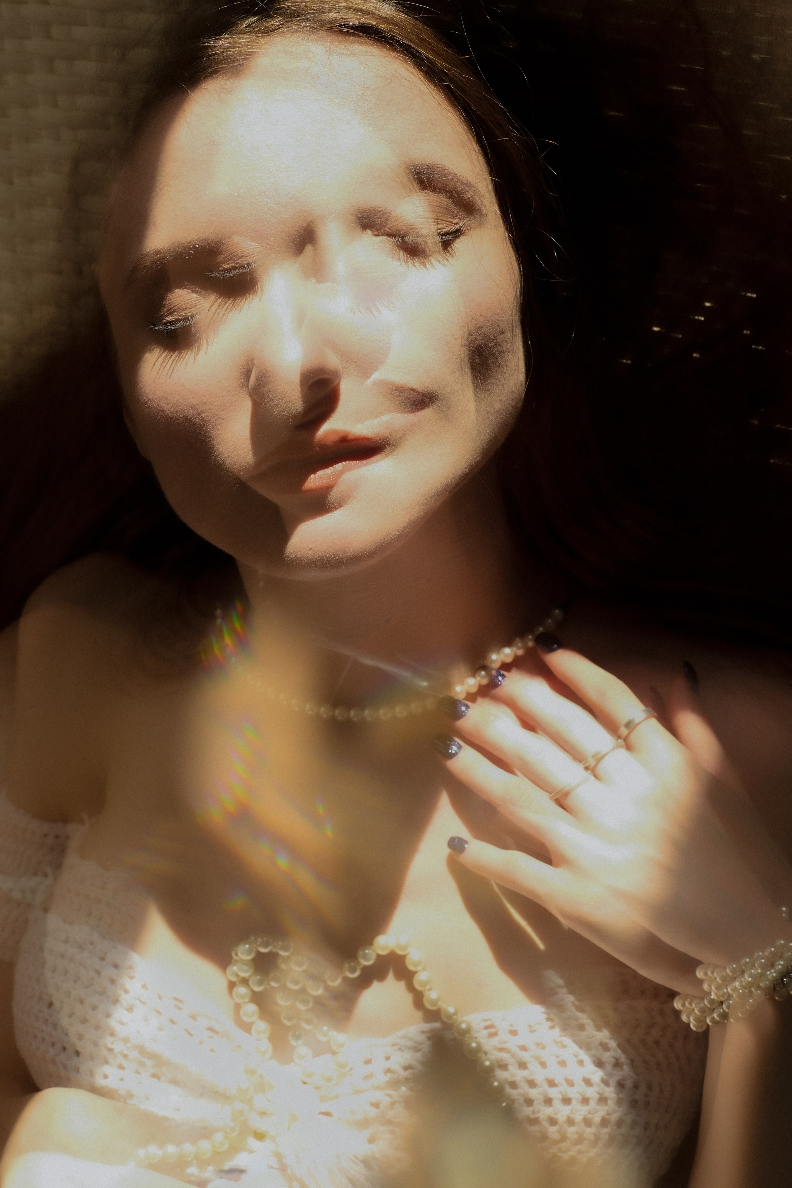 Аня. Студийная съемка. Портретный и эротический фотограф Ирина Подборская (18+)