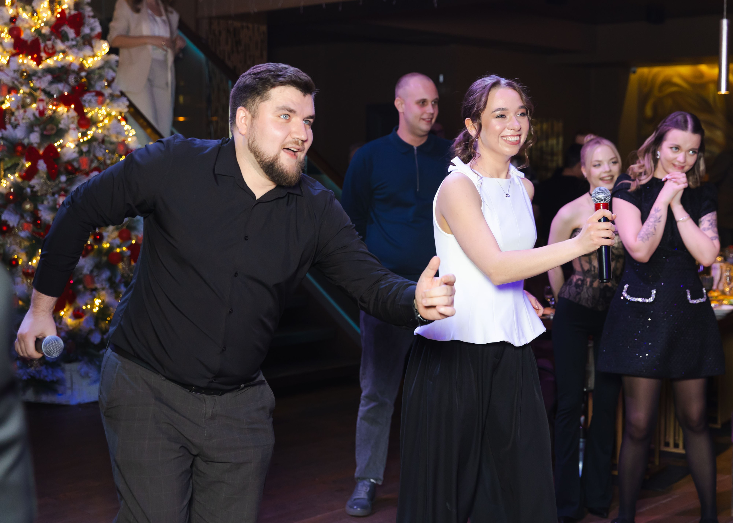 НОВОГОДНИЕ КОРПОРАТИВЫ. ФОТОГРАФ ВИНОГРАДОВА ДАРЬЯ