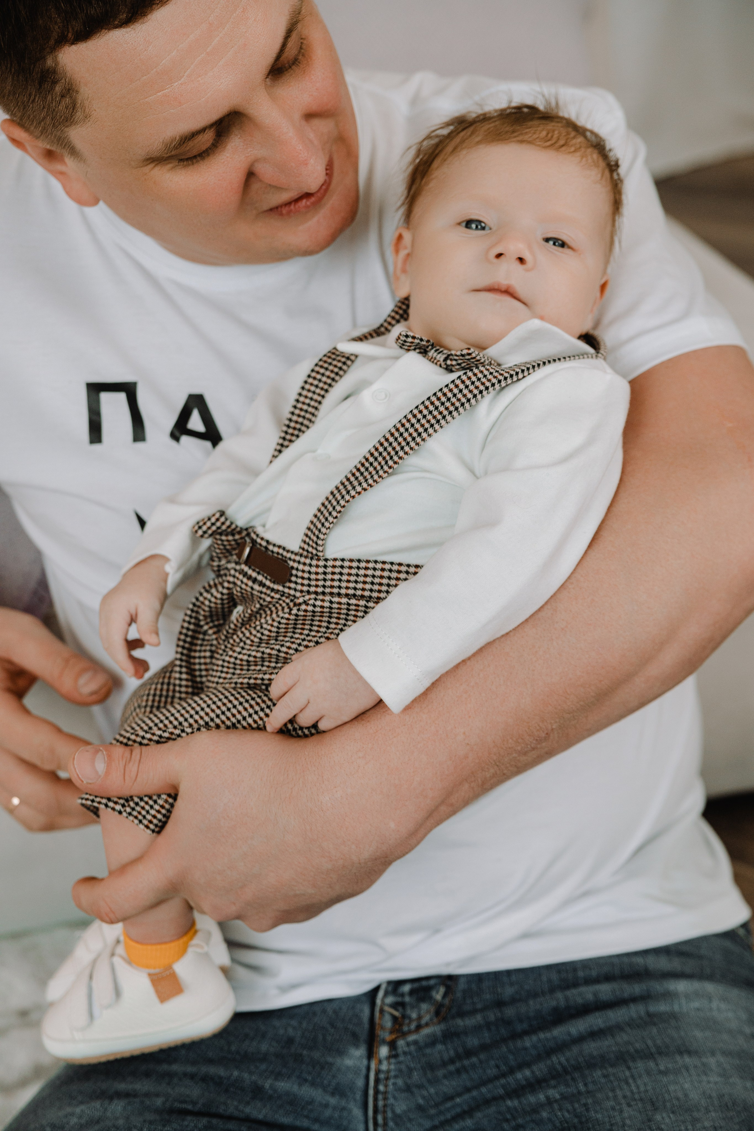 Юлия, Алексей и маленький Максим. Фотограф Воронеж Варвара