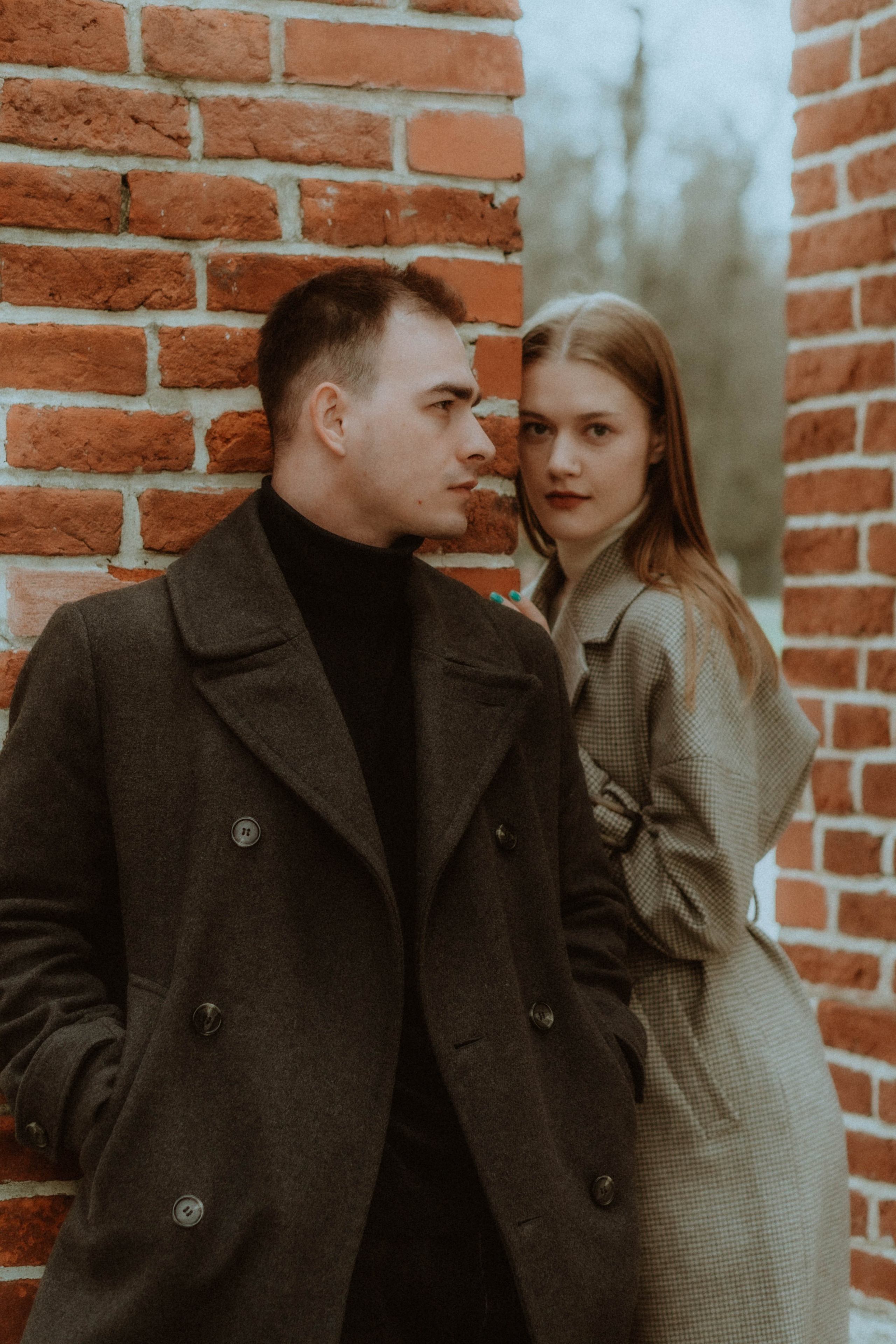 Сережа и Катя в «Царицыно». Фотограф Москва Валерия Веденина