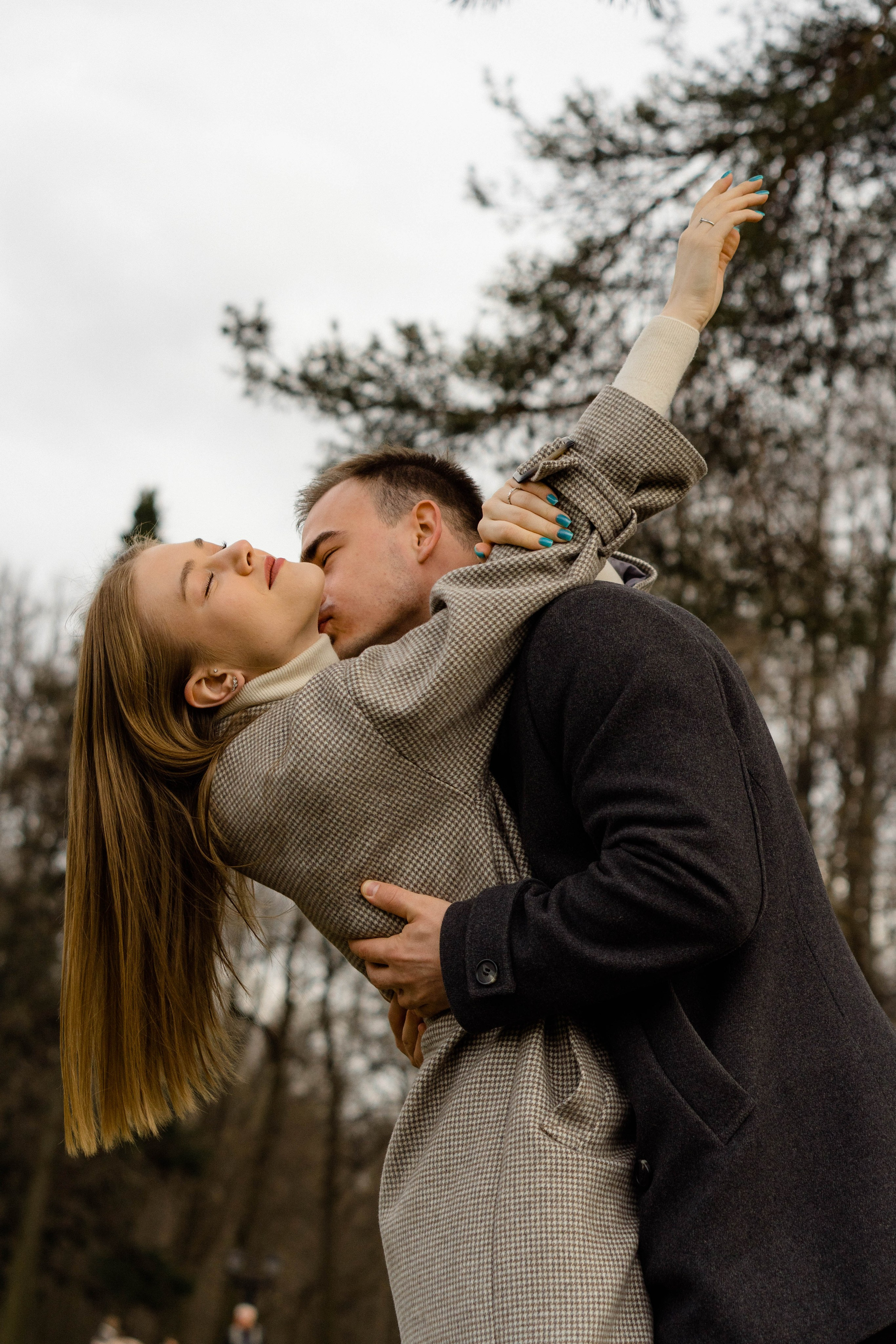 Сережа и Катя в «Царицыно». Фотограф Москва Валерия Веденина
