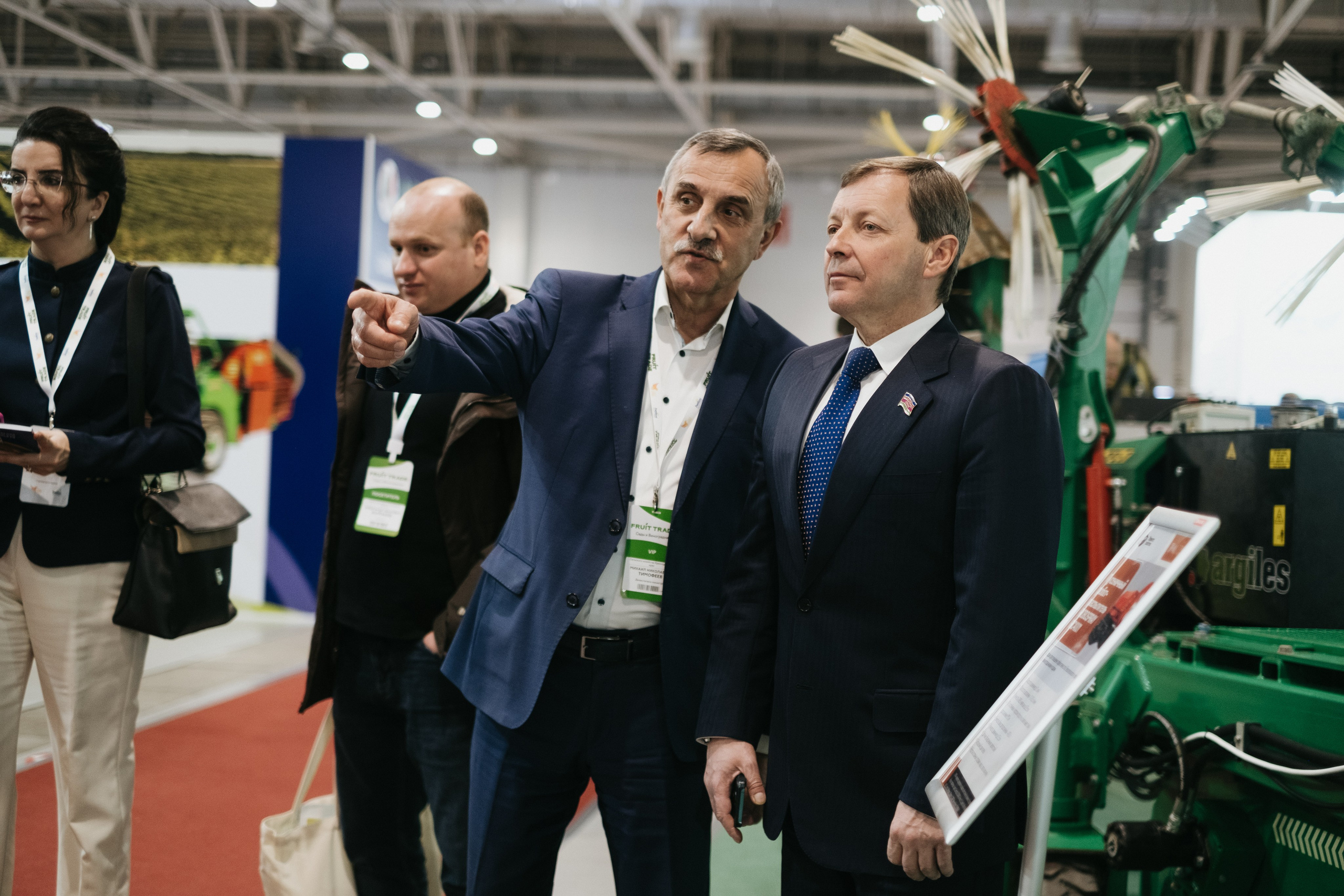 Выставка Fruit Trade: Сады и&nbsp;Виноградники в&nbsp;Краснодаре 18–19&nbsp;февраля 2025 года на&nbsp;площадке Экспоград-Юг