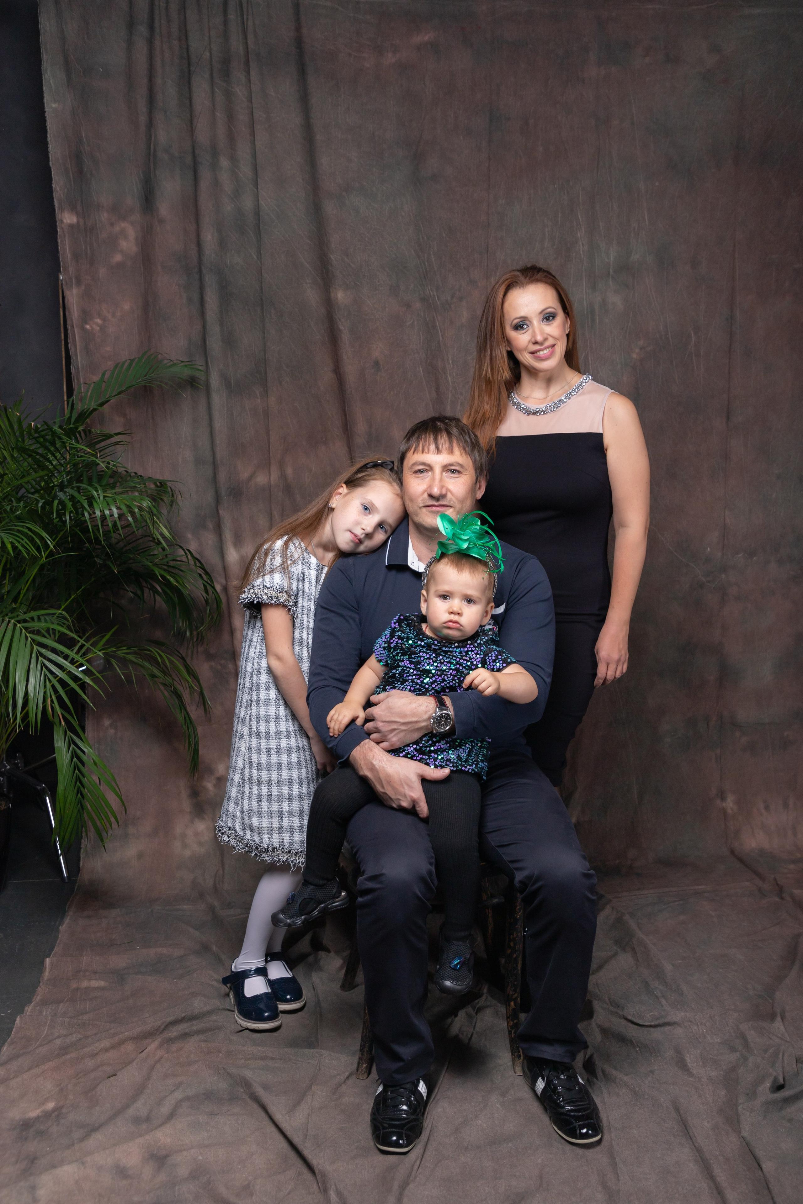 Юлия и Семья. Фотограф Денис Лесковский (Тюмень)