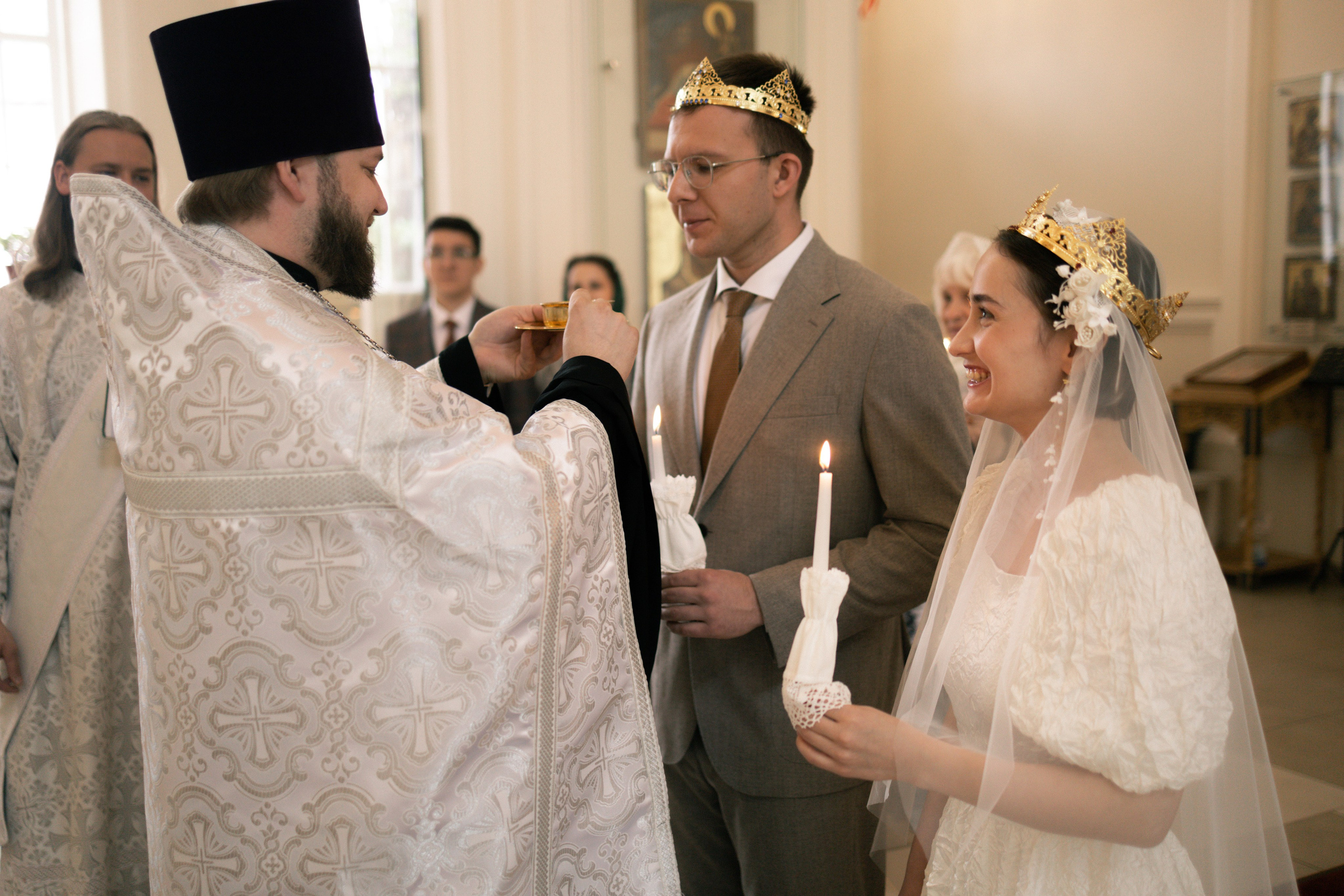 Аня и Илья. Венчание в церкви I 20.05.2025. Фотограф Зарина. Казань