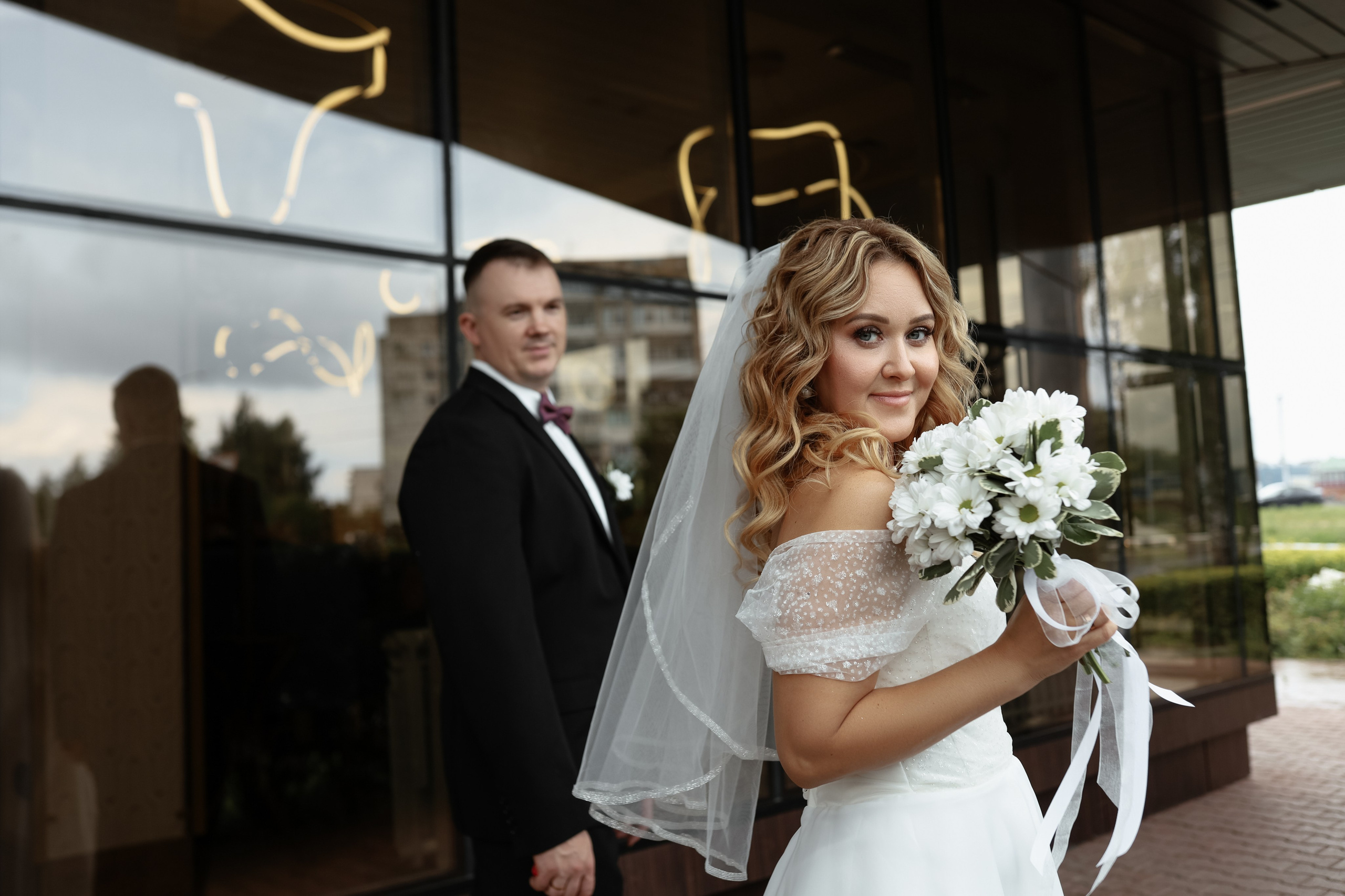 Свадебная история. Дьячкова Мария фотограф