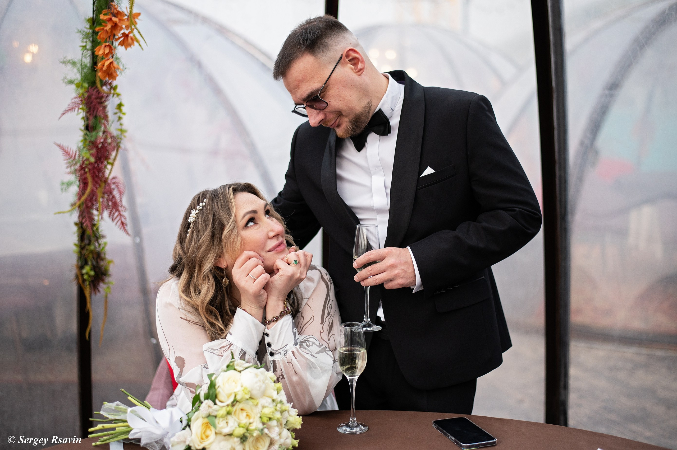 В Шипиловском ЗАГСе. Фотограф в Москве Сергей Рсавин