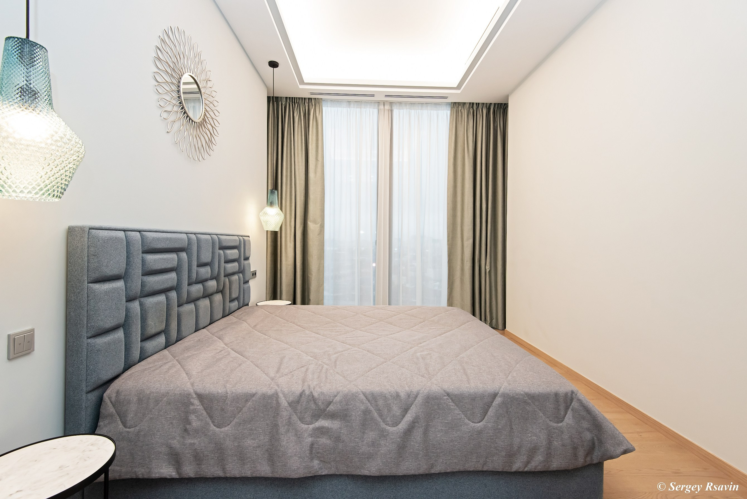 Апартаменты Москва-Сити. Фотограф в Москве Сергей Рсавин