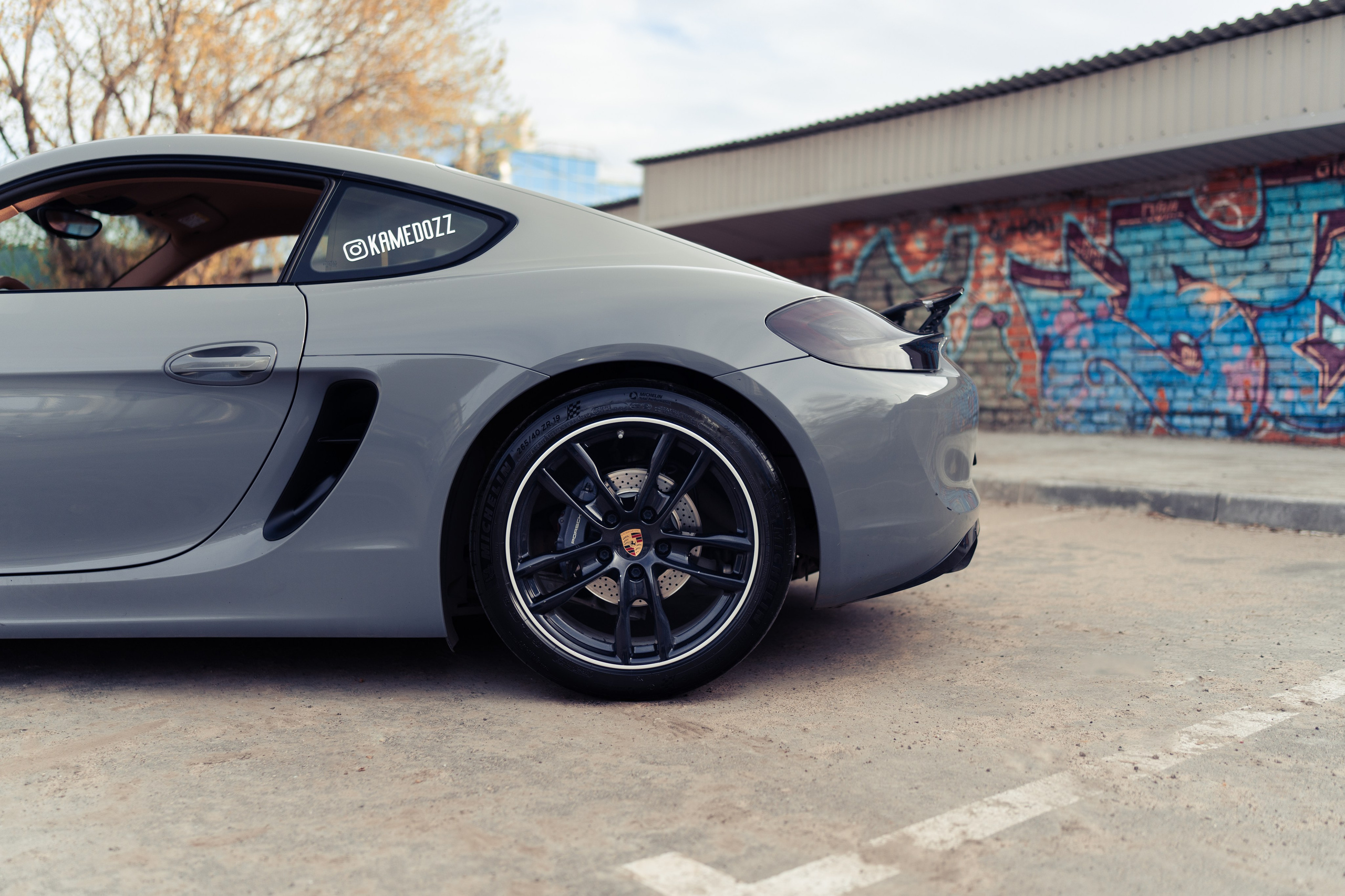 Porsche cayman. Фотограф в СПБ Алмаз Камаев