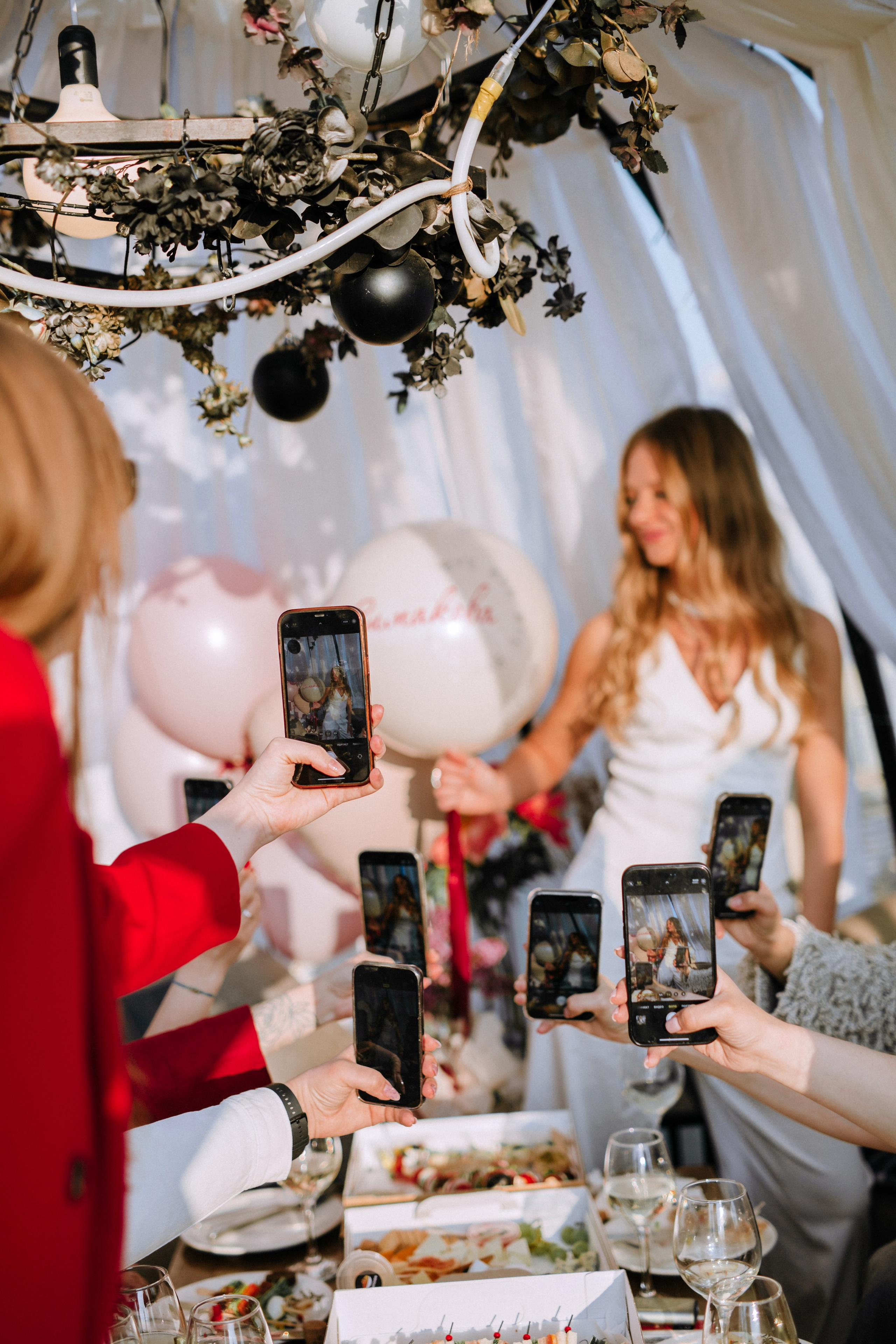 Девичник на крыше, СПб. Портретный и репортажный фотограф в Санкт-Петербурге Елизавета Я