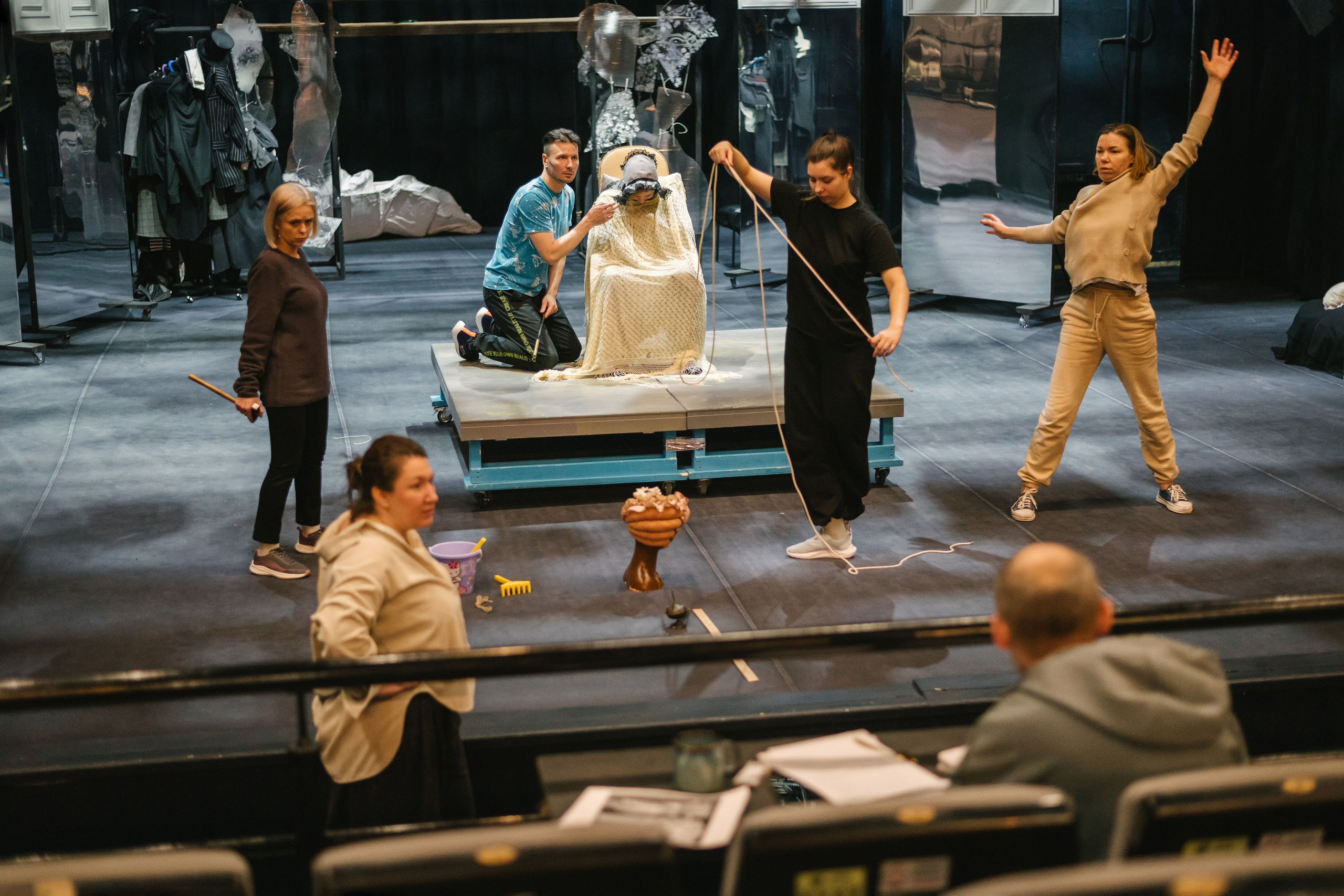 Репетиции спектакля «Пиковая дама». Фотограф в Нижневартовске Анна Стрельцова