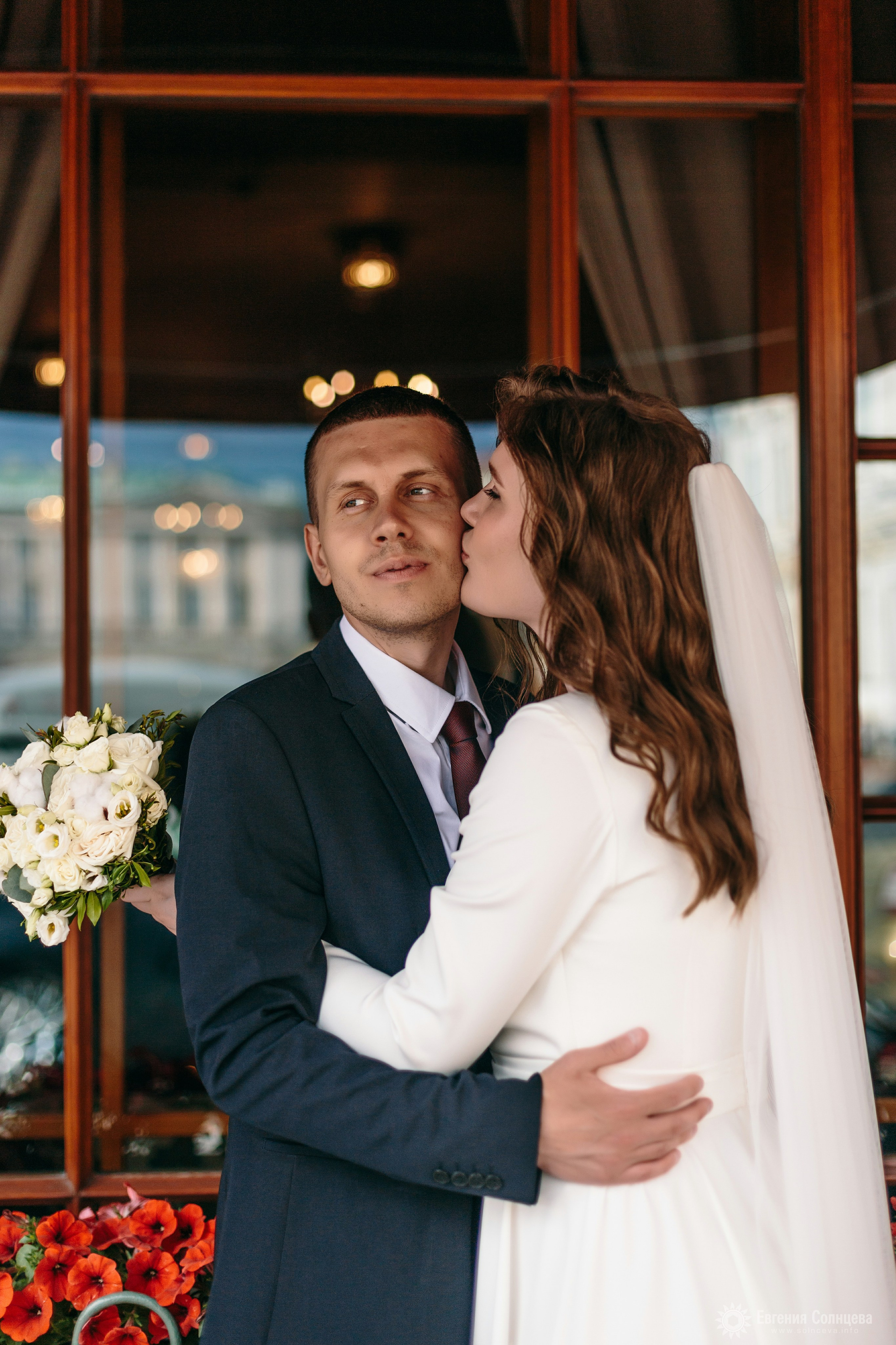 Ангелина и Вадим. Фотограф в Санкт-Петербурге, — Евгения Солнцева