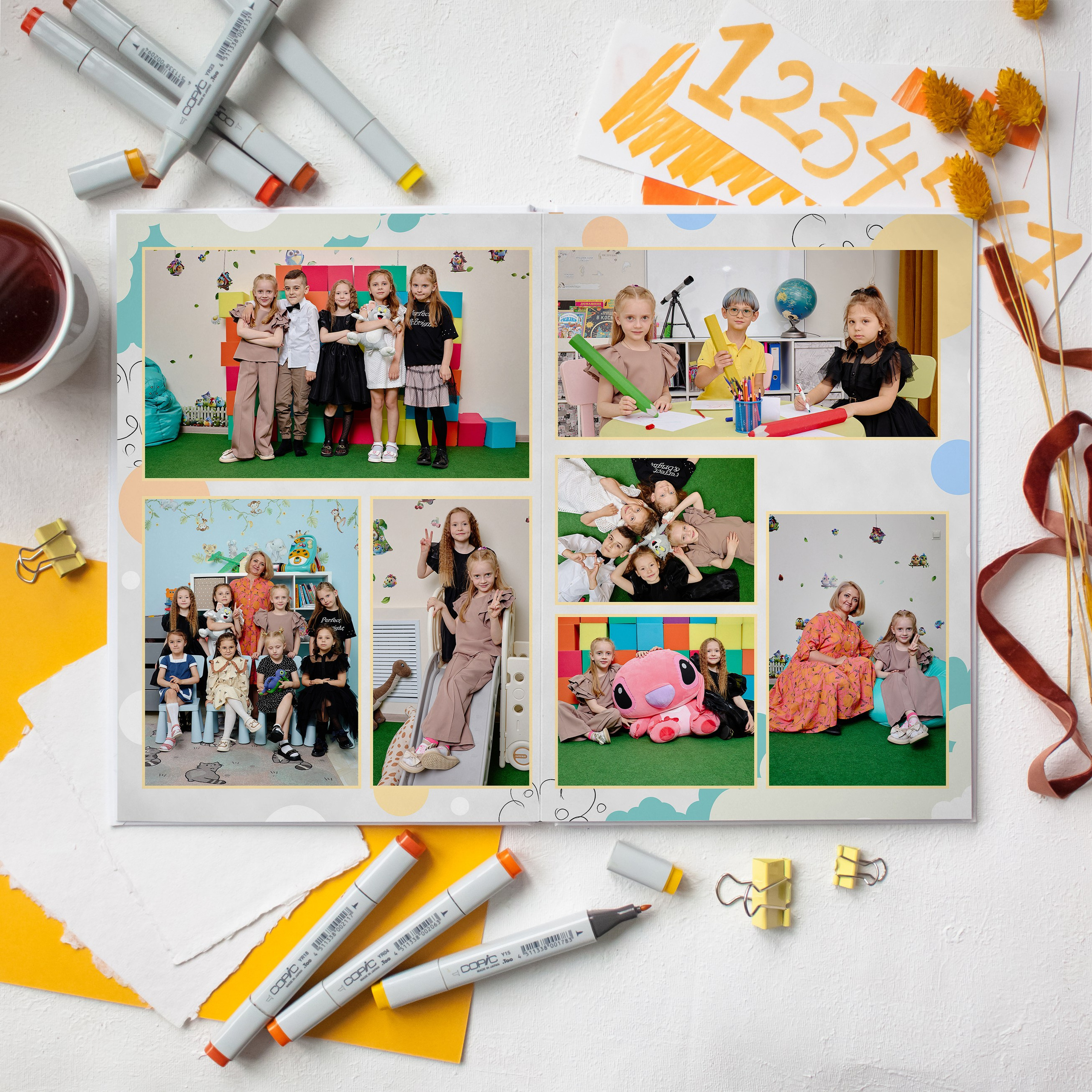 Выпускные альбомы садик Таганрог. Фотограф Выпускные альбомы Таганрог Сергей Коробченко