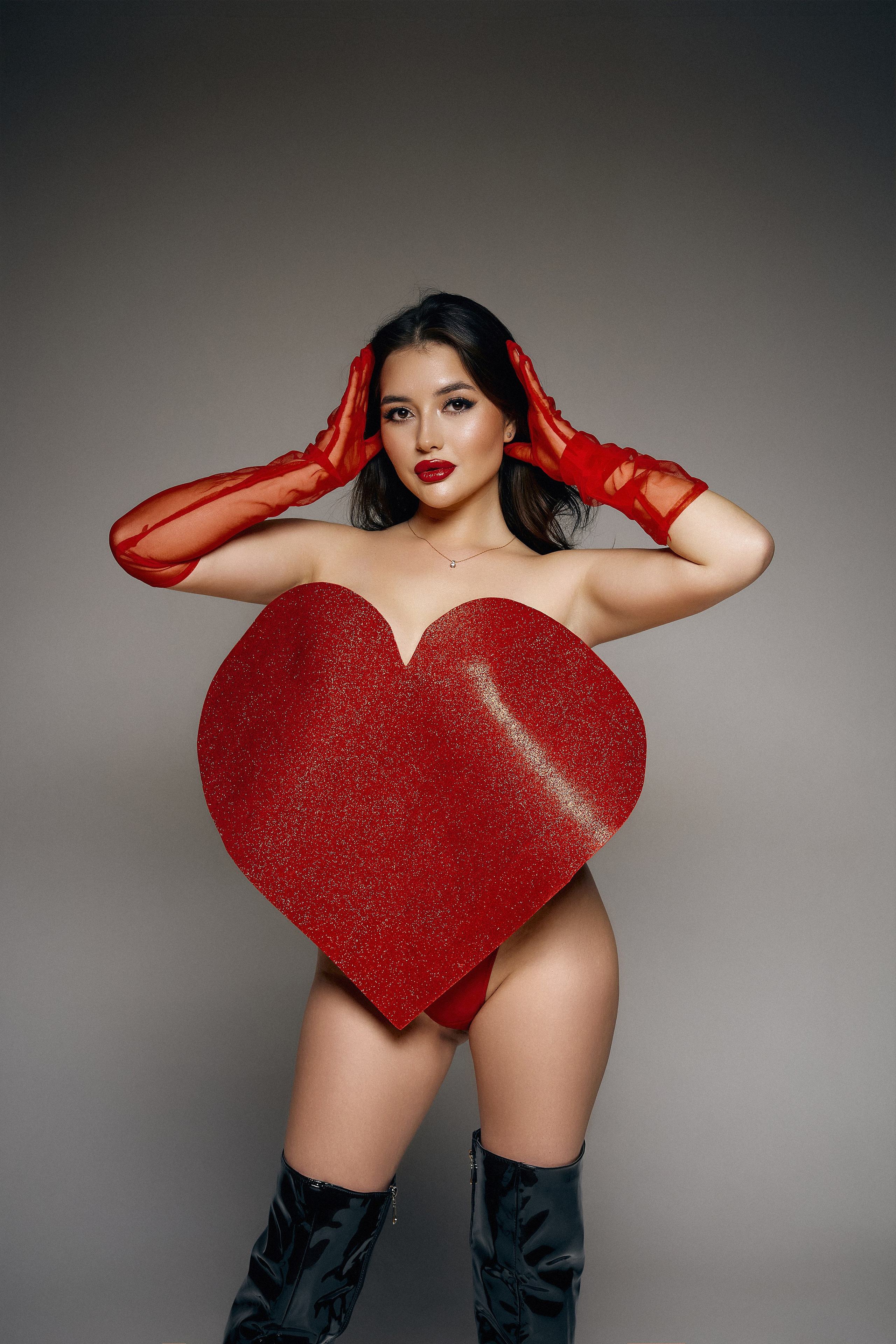 Студийные женские. Фотограф в г. Уссурийск Юлия Зозуля