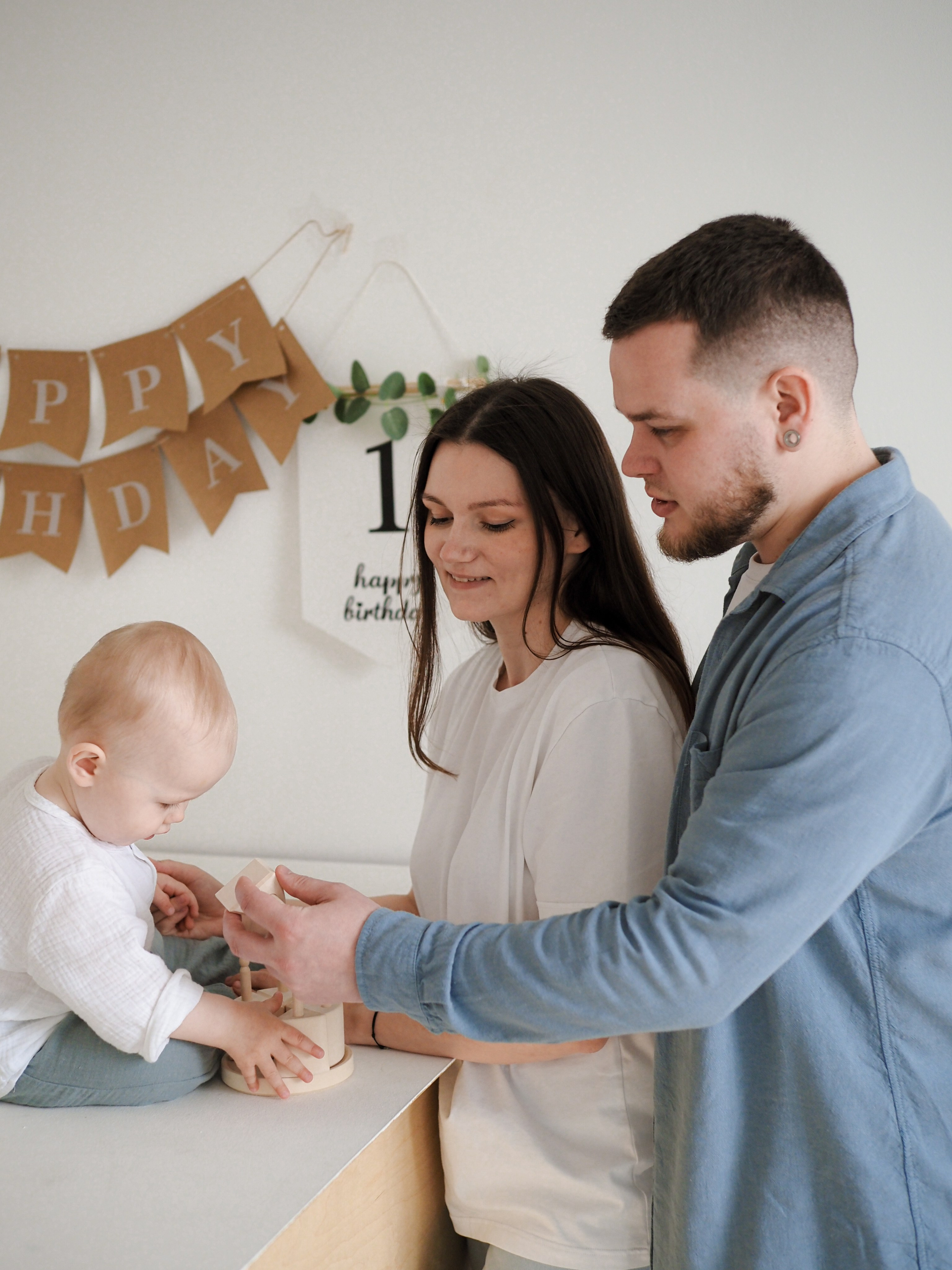 Арсений с мамочкой и папулей :). Фотограф Рязань. Семейный Свадебный фотограф