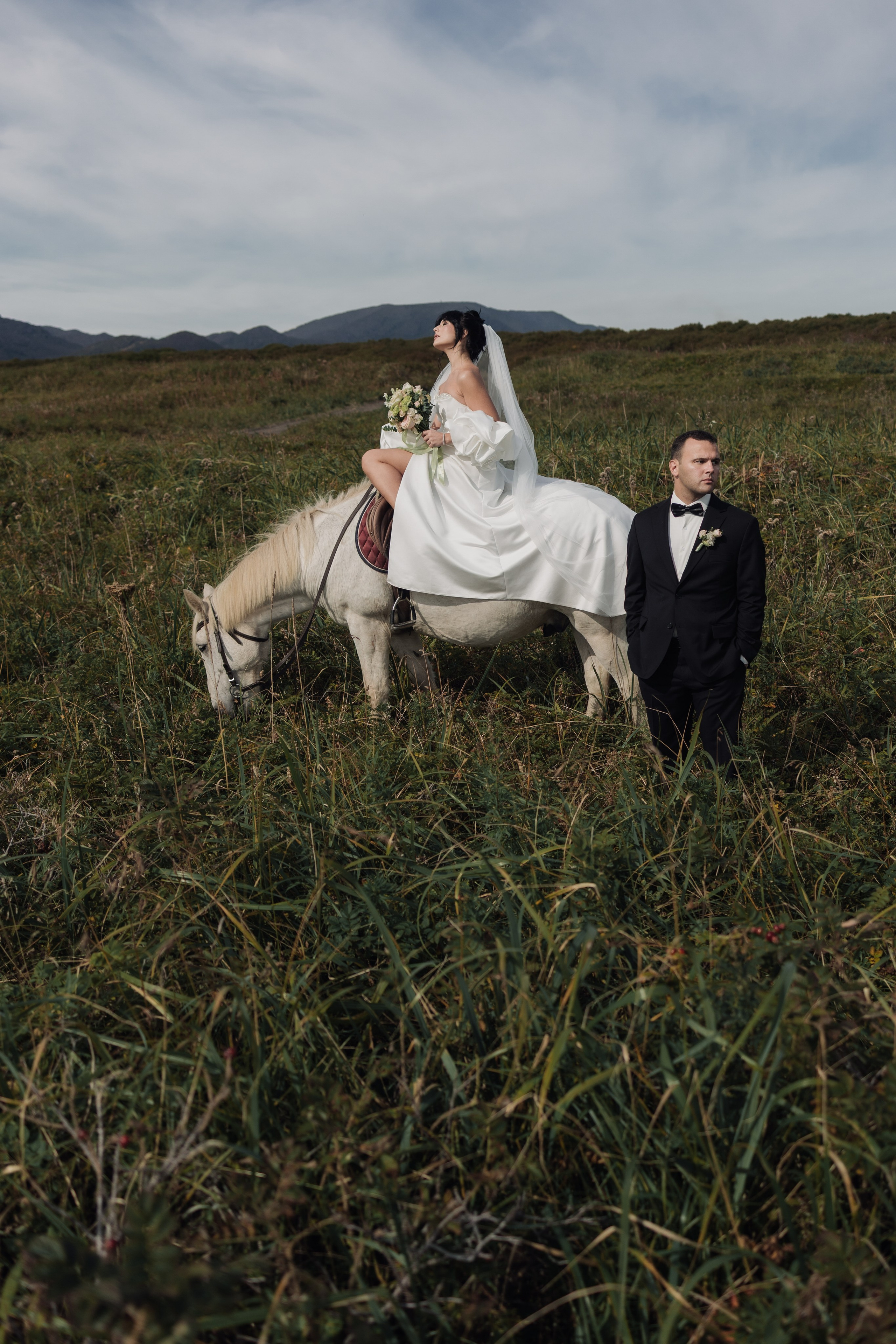 Дмитрий и Александра. Свадебный фотограф в Петропавловске-Камчатском Артур Зябов